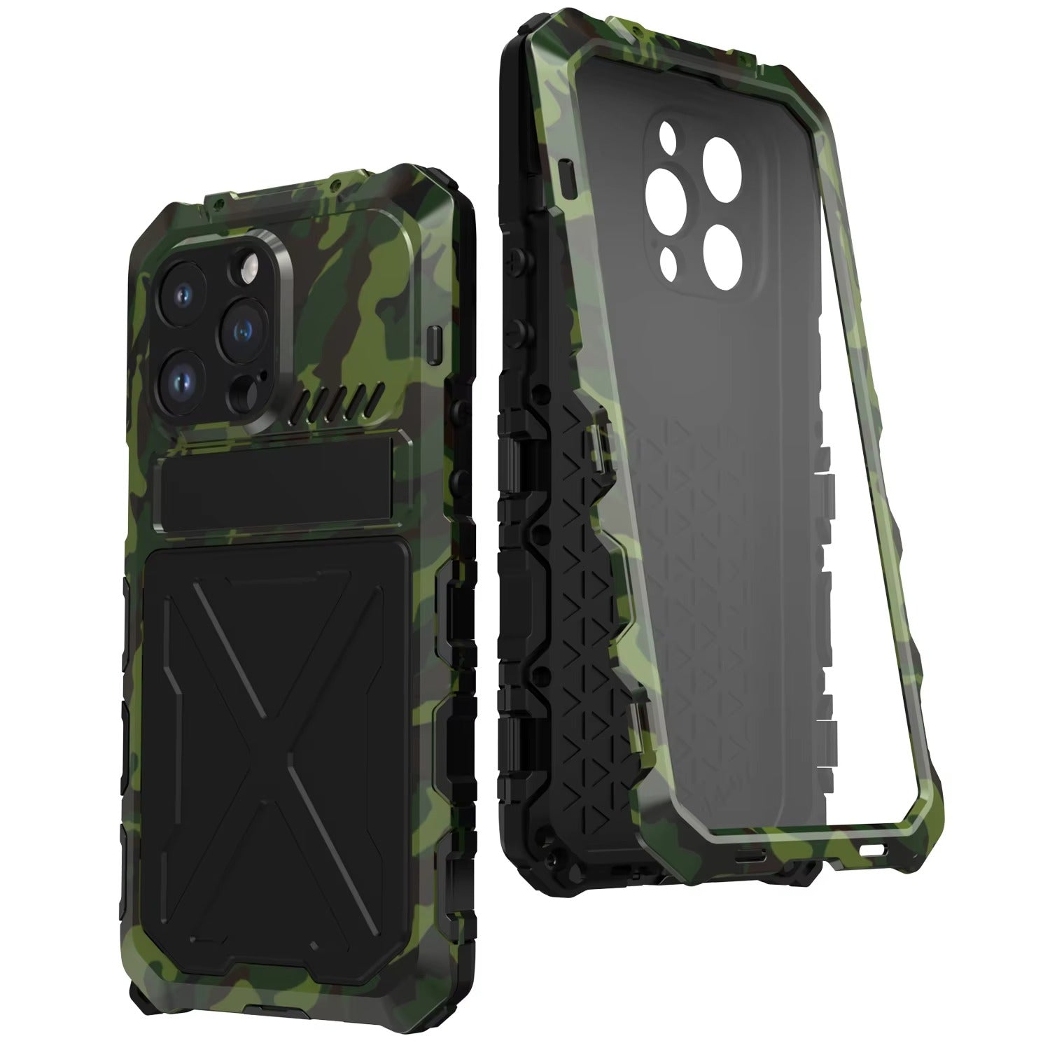 iPhone Case iPhone 17 Pro Max / Black ZenithXCase