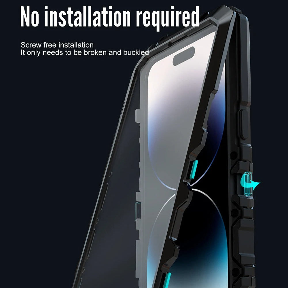 iPhone Case iPhone 17 Pro Max / Black ZenithXCase