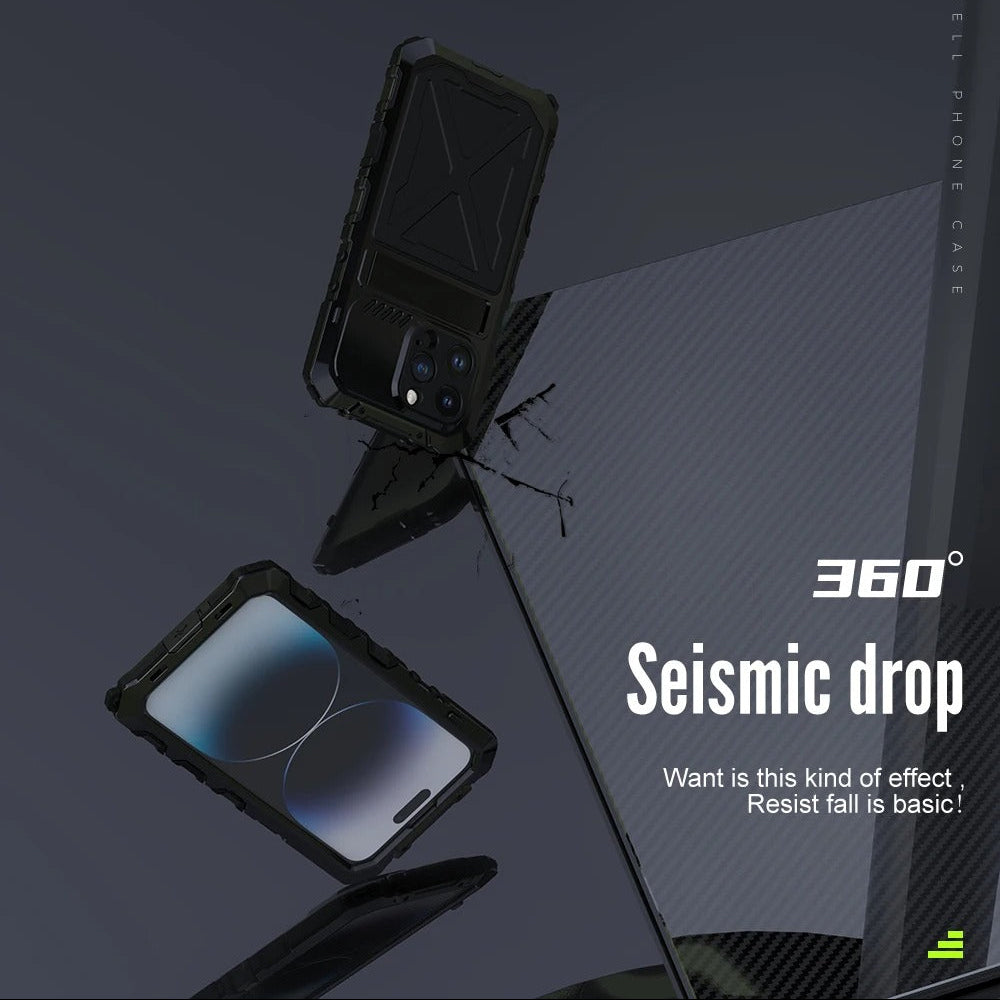 iPhone Case iPhone 17 Pro Max / Black ZenithXCase