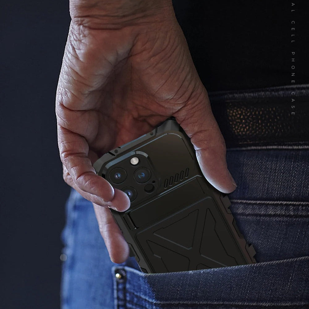 iPhone Case iPhone 17 Pro Max / Black ZenithXCase