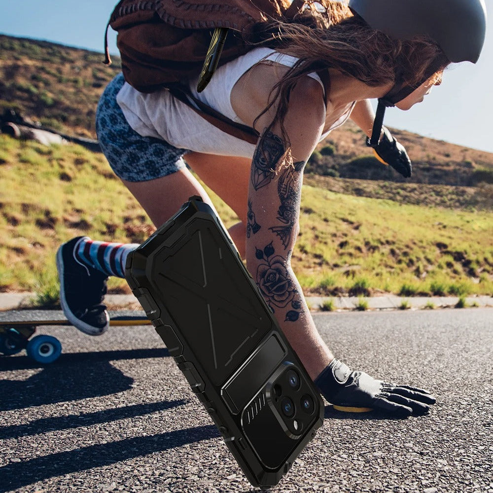 iPhone Case iPhone 17 Pro Max / Black ZenithXCase