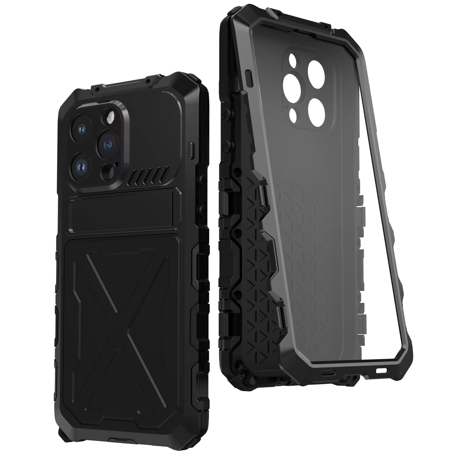 iPhone Case iPhone 17 Pro Max / Black ZenithXCase