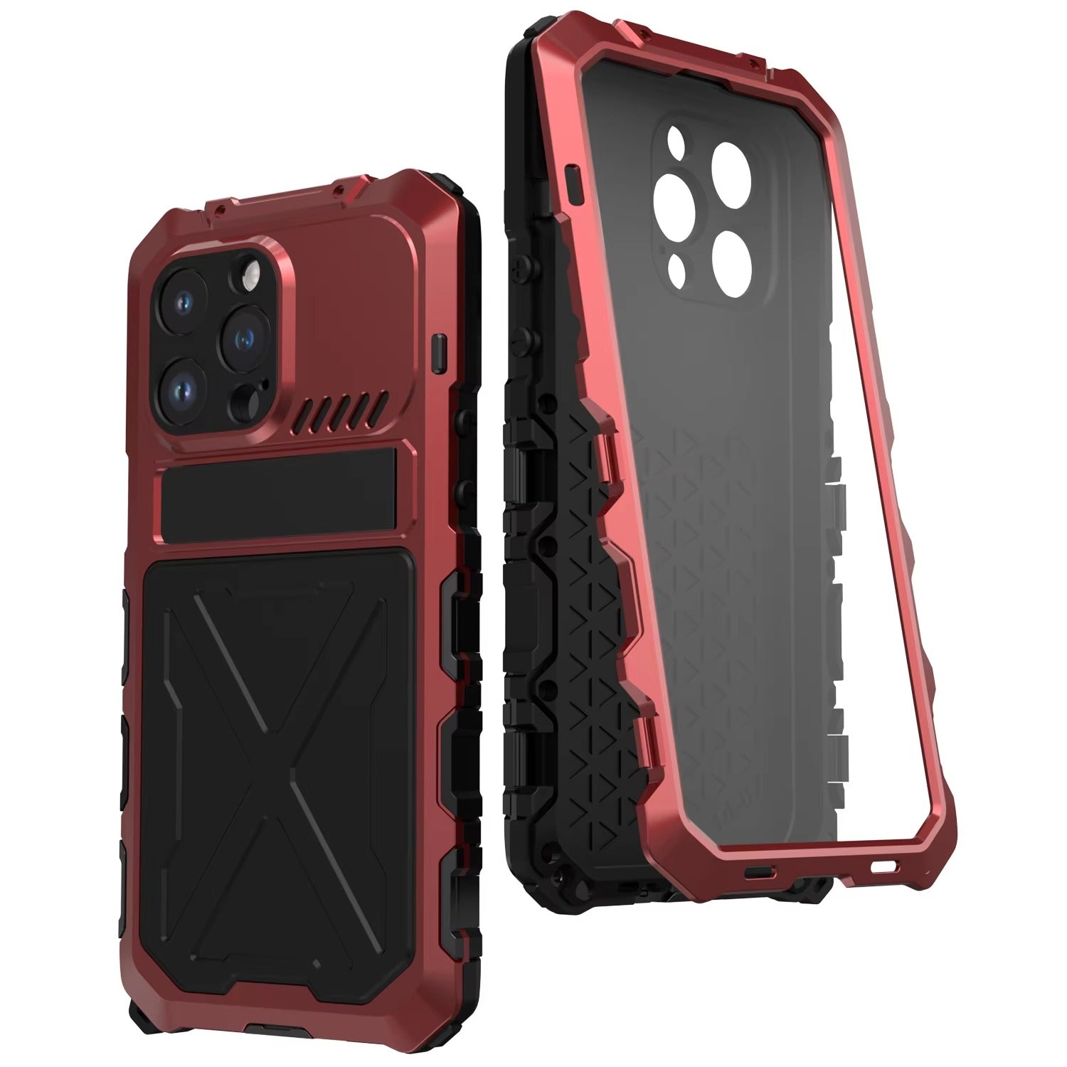 iPhone Case iPhone 17 Pro Max / Black ZenithXCase