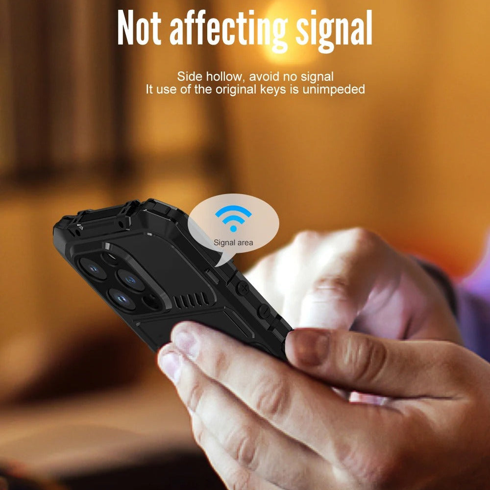 iPhone Case iPhone 17 Pro Max / Black ZenithXCase