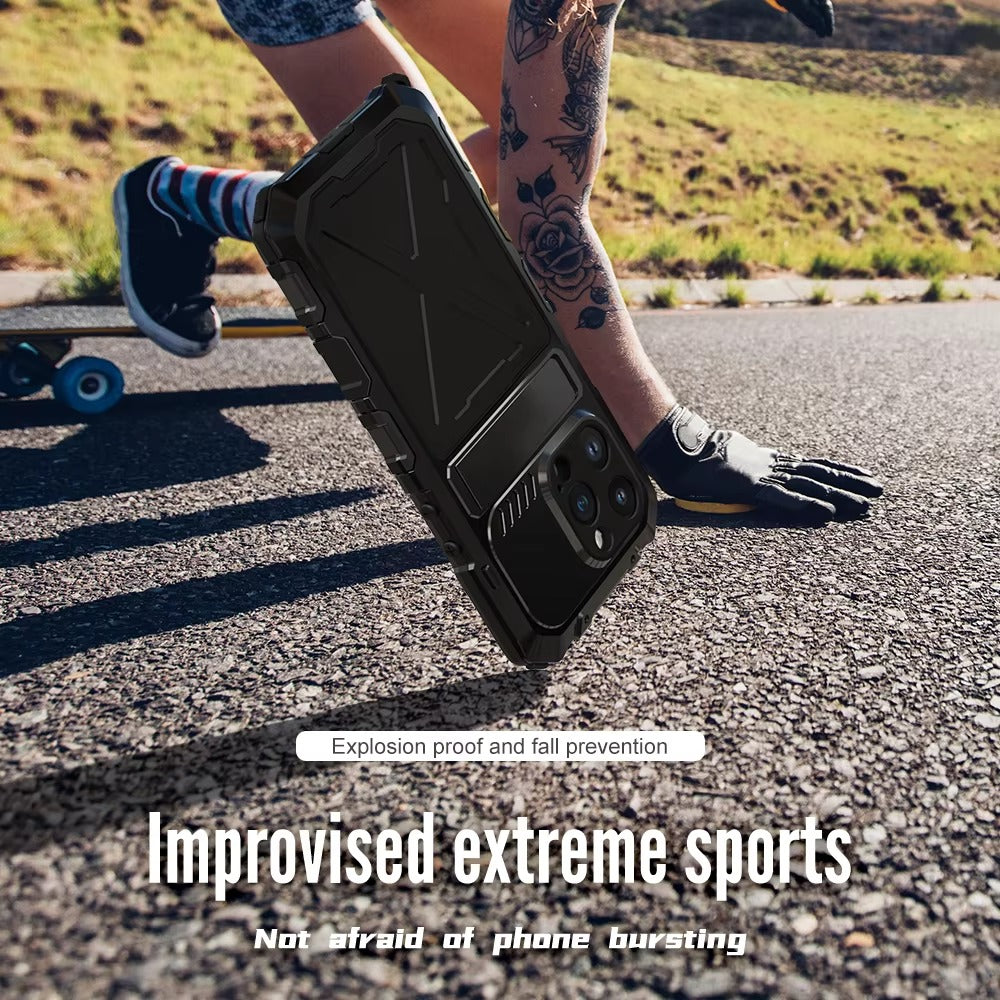 iPhone Case iPhone 17 Pro Max / Black ZenithXCase