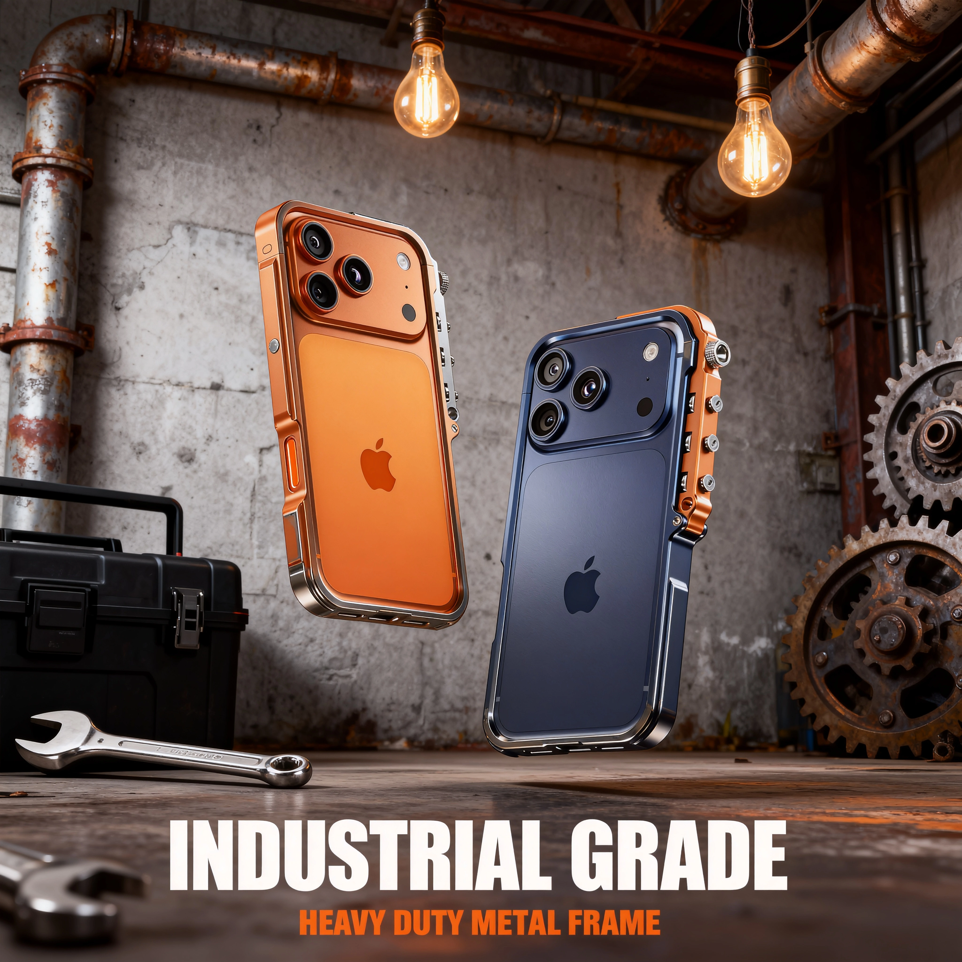 iPhone Case iPhone 17 Pro Max / Black NovaXCase