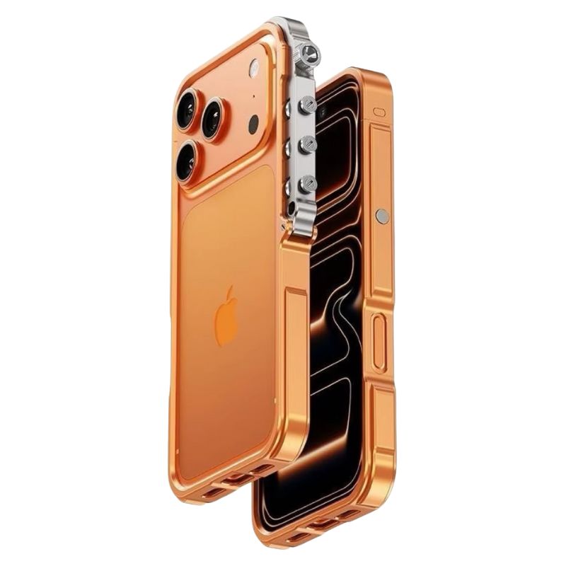 iPhone Case iPhone 17 Pro Max / Orange NovaXCase