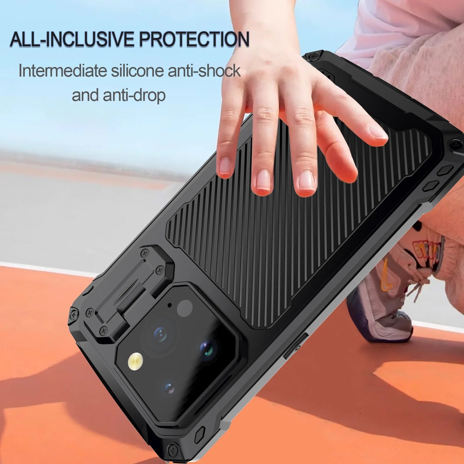 iPhone Case iPhone 17 Pro Max / Black ZenithXCase