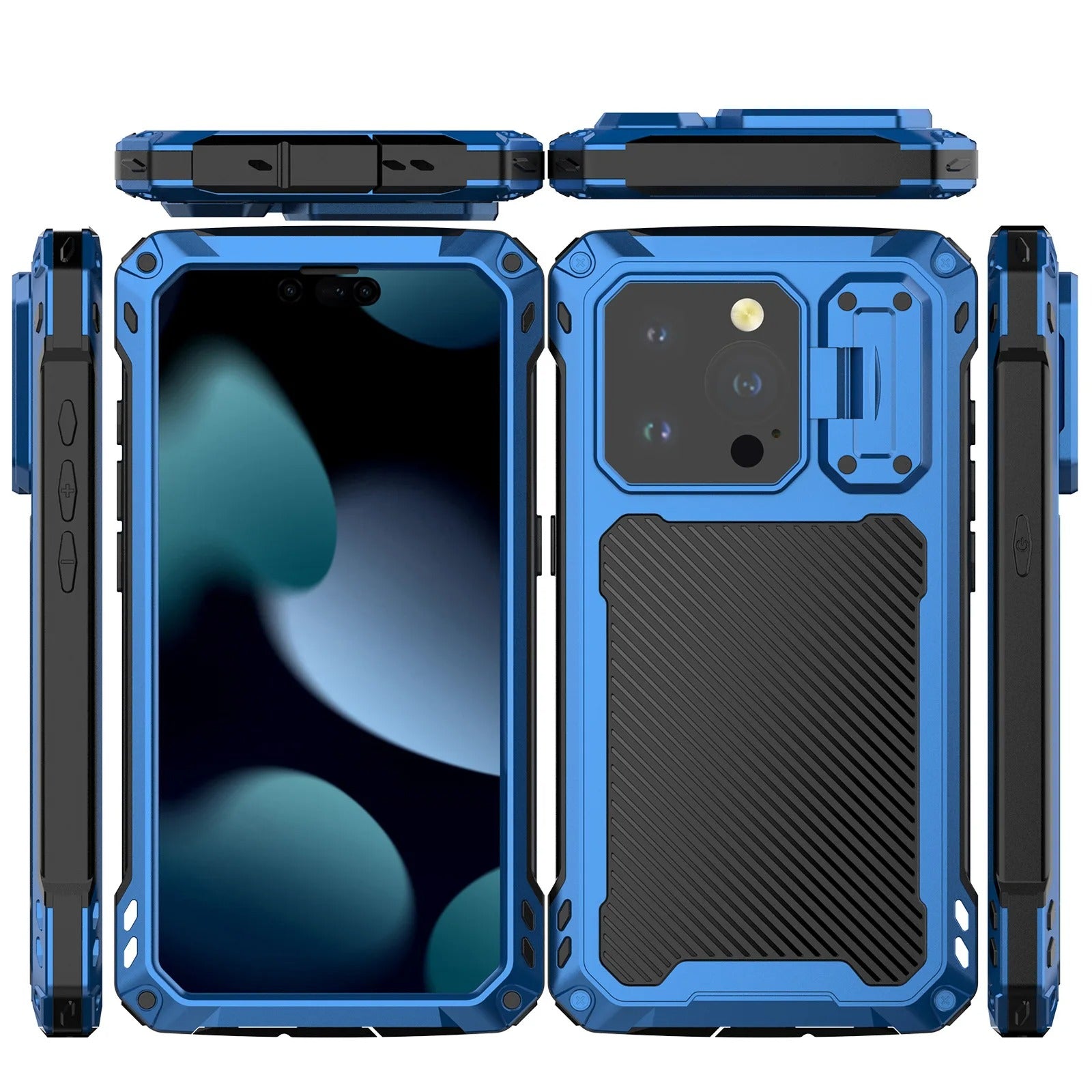 iPhone Case iPhone 17 Pro Max / Blue ZenithXCase