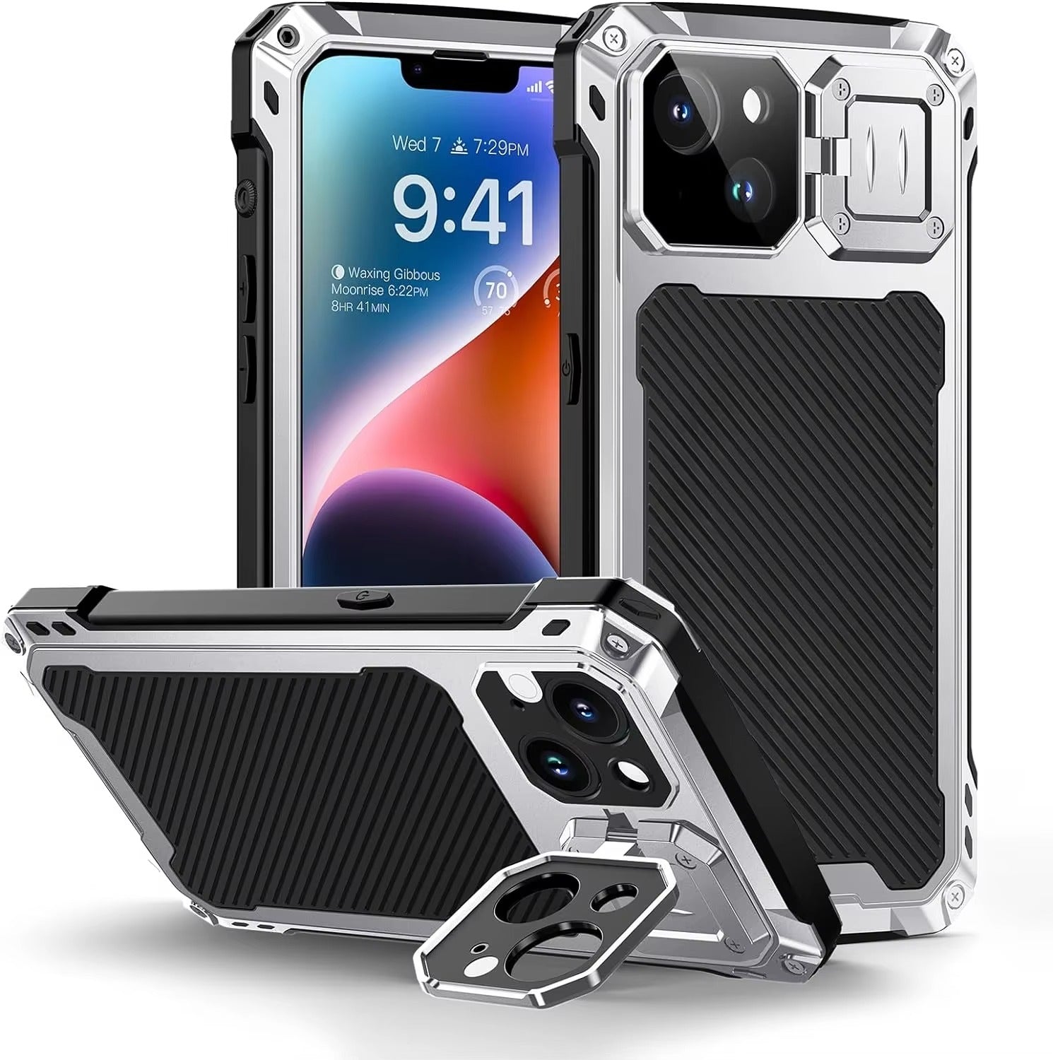 iPhone Case iPhone 17 Pro Max / Black ZenithXCase