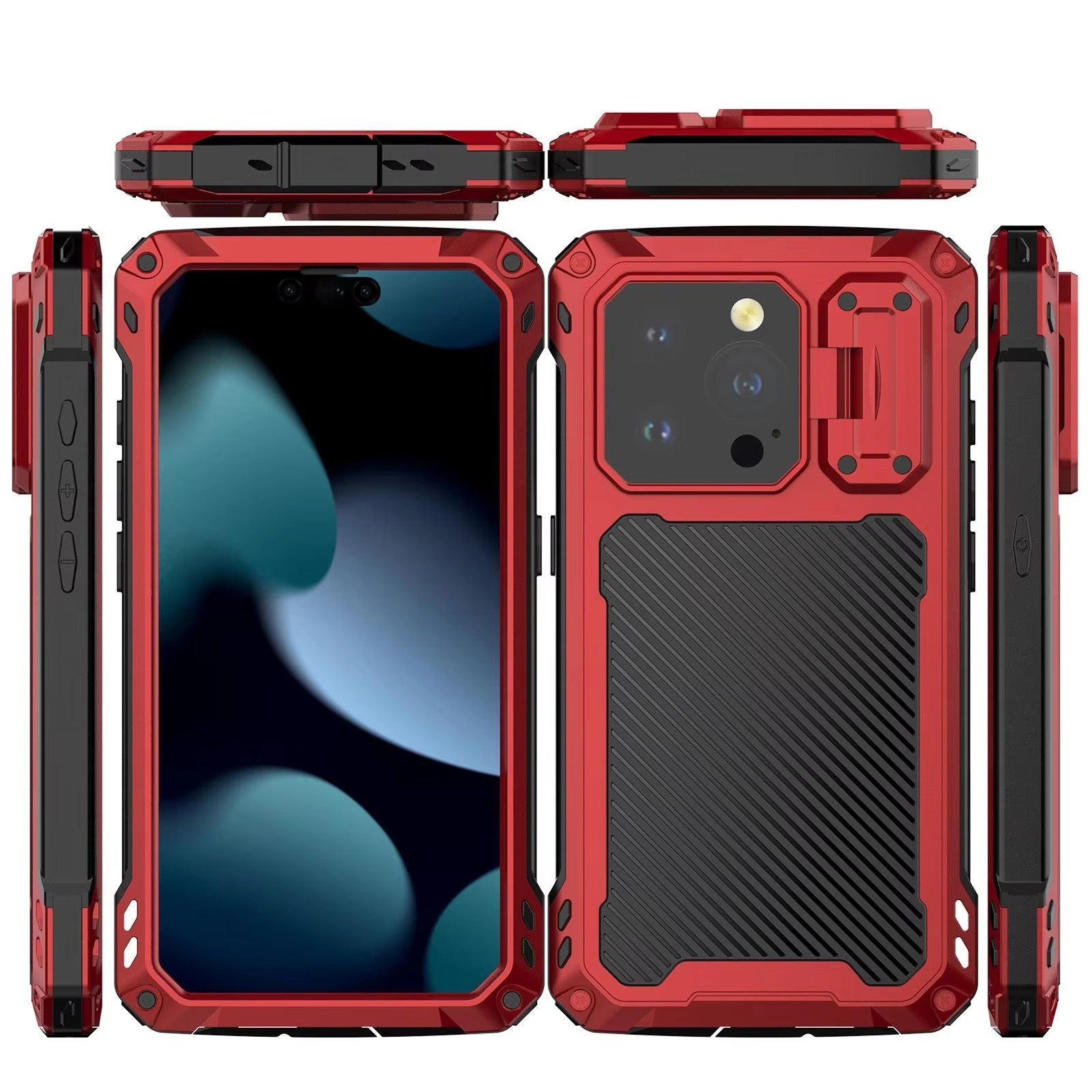 iPhone Case iPhone 17 Pro Max / Red ZenithXCase