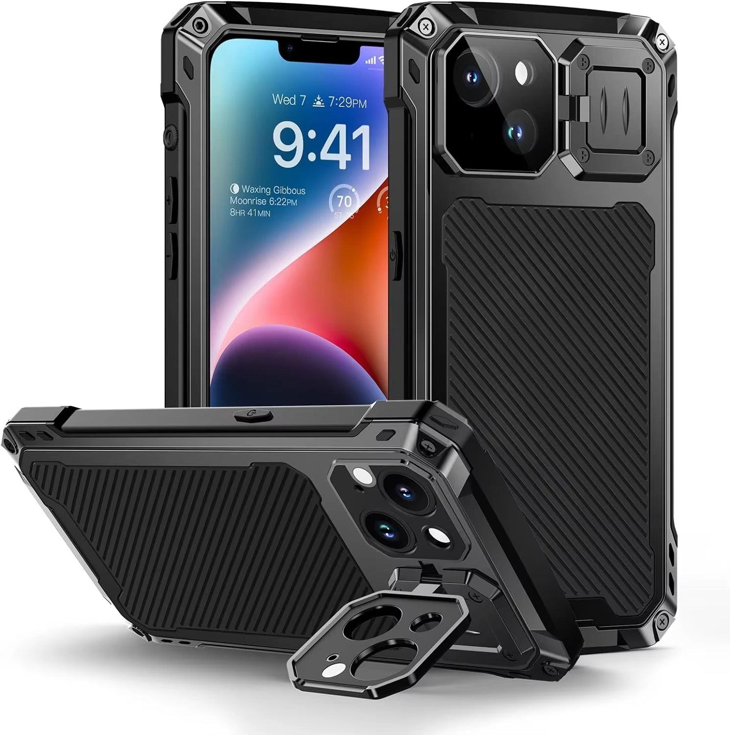 iPhone Case iPhone 17 Pro Max / Black ZenithXCase