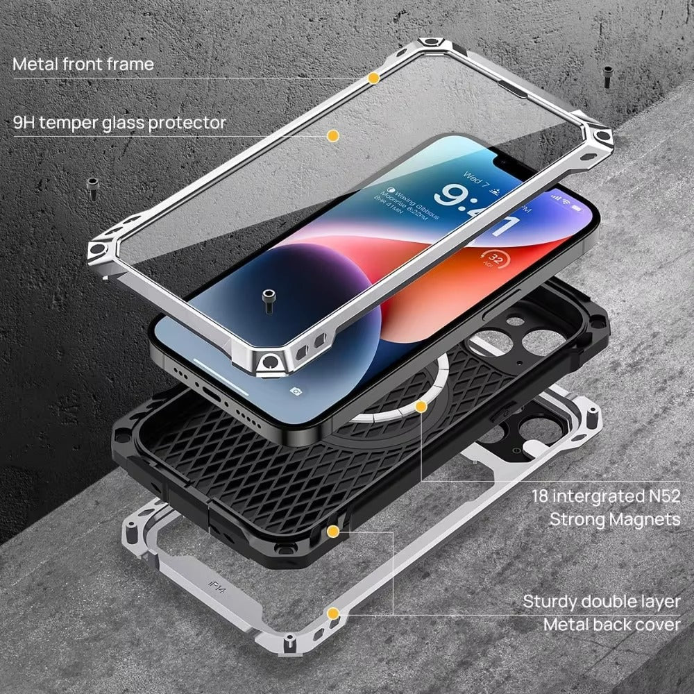 iPhone Case iPhone 17 Pro Max / Black ZenithXCase