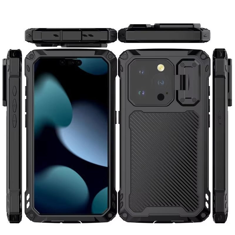 iPhone Case iPhone 17 Pro Max / Black ZenithXCase