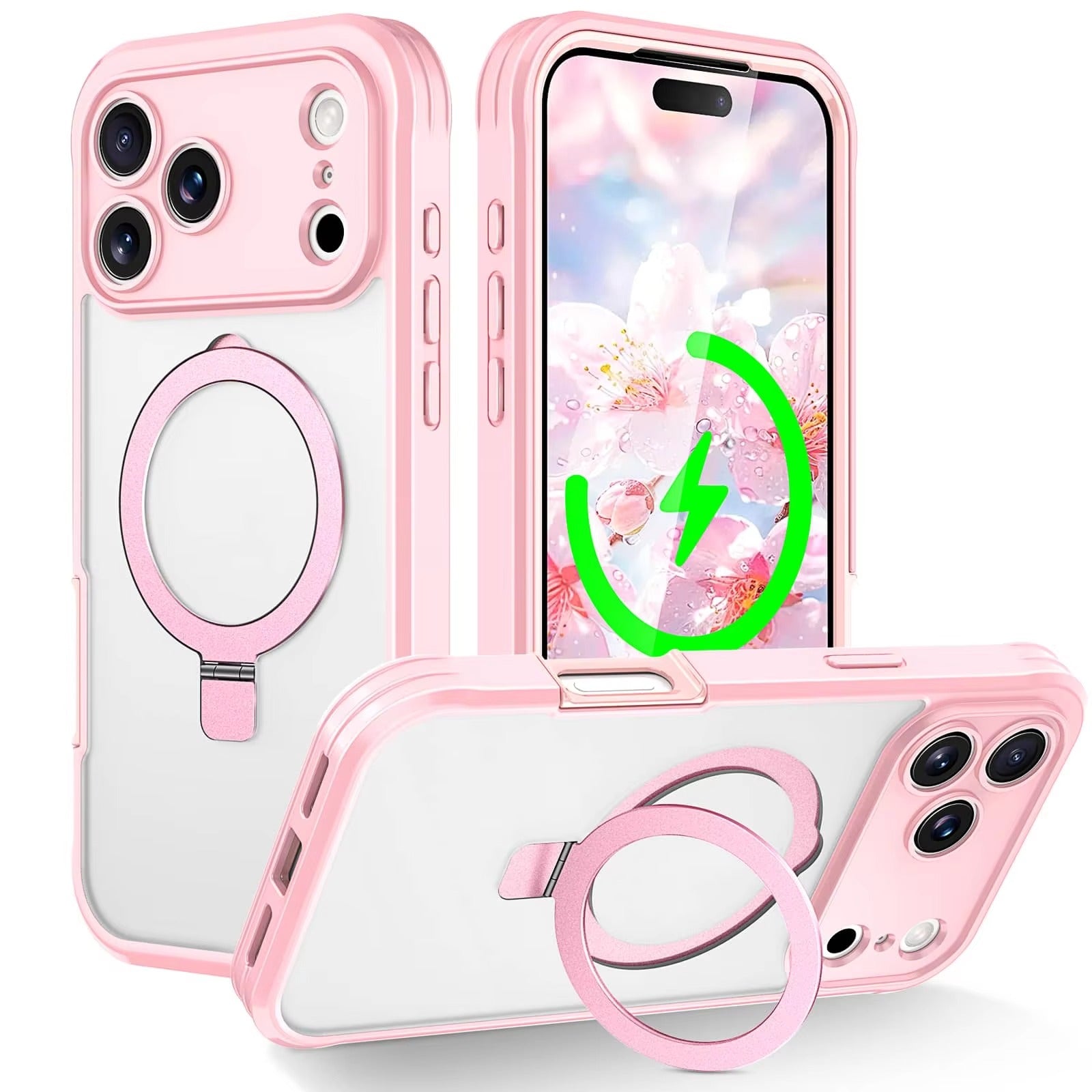 iPhone Case iPhone 17 Pro Max / Pink ZenithXCase