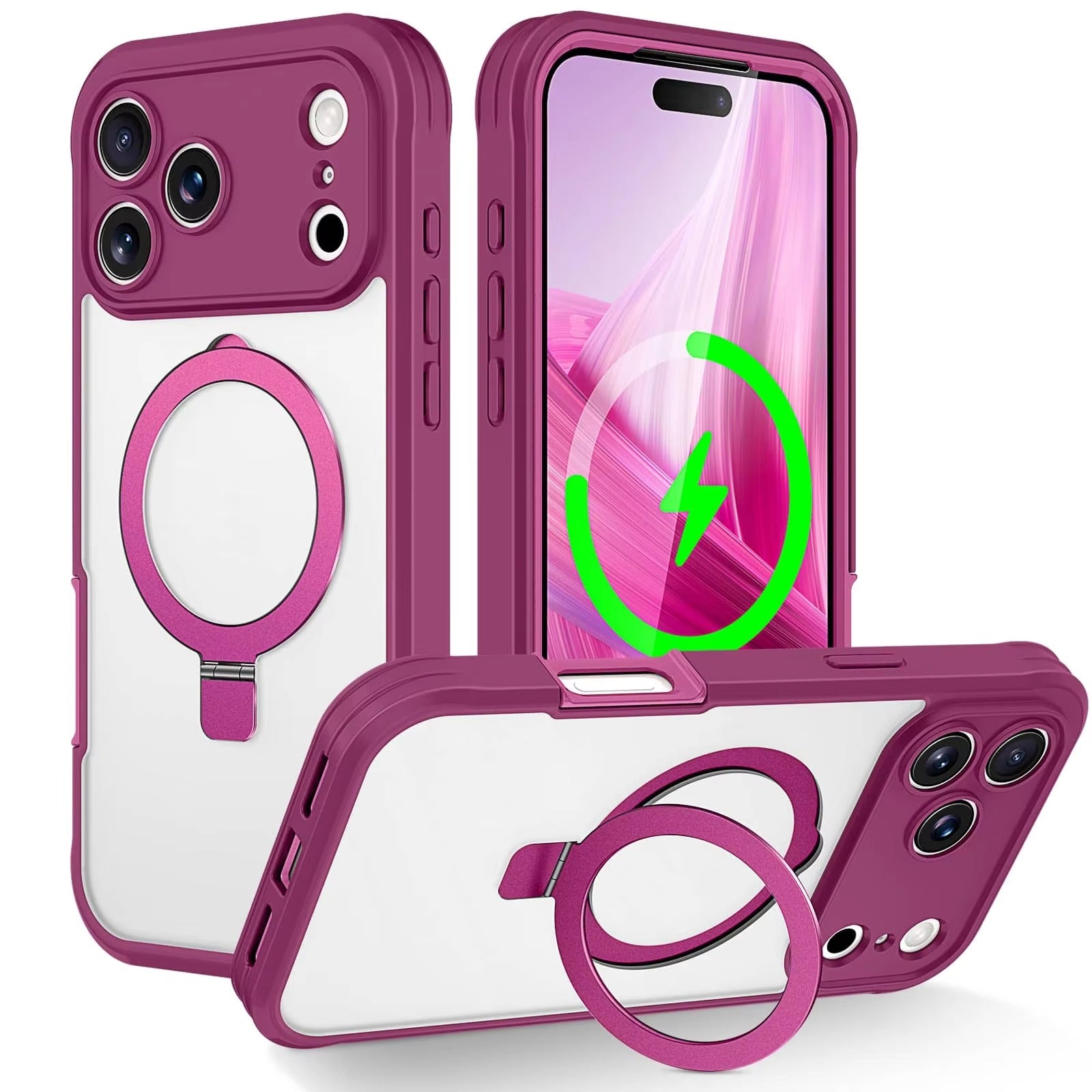 iPhone Case iPhone 17 Pro Max / Rose Red ZenithXCase