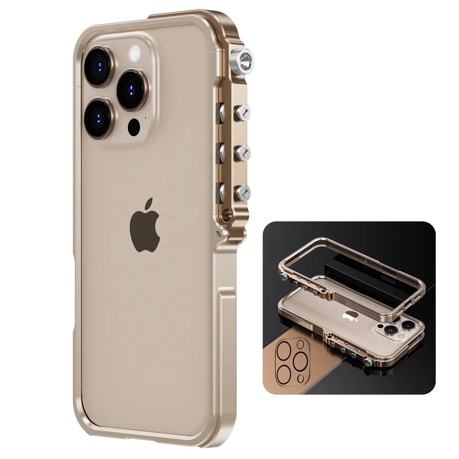 iPhone Case iPhone 17 Pro Max / Gold ZenithXCase
