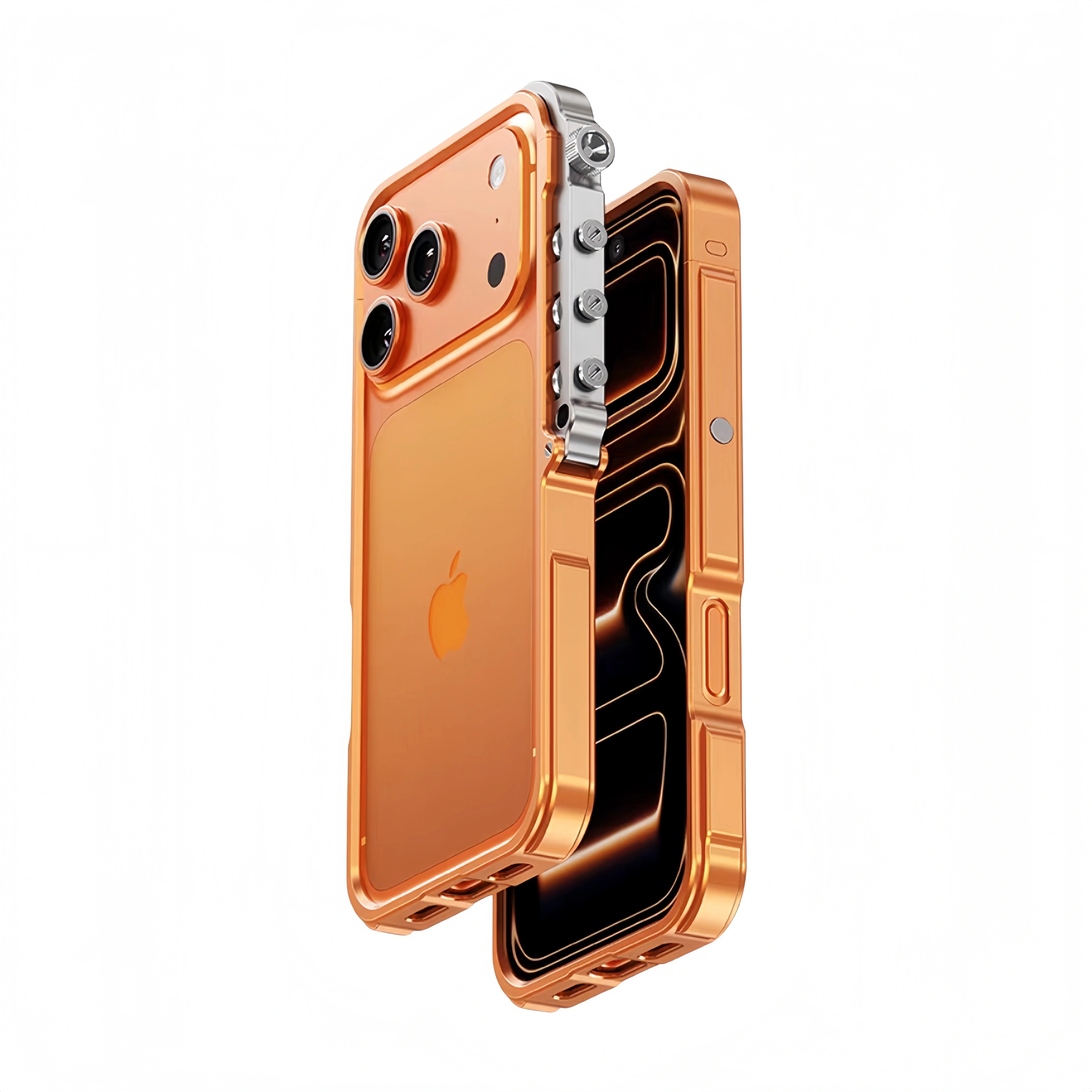 iPhone Case iPhone 17 Pro Max / Orange ZenithXCase