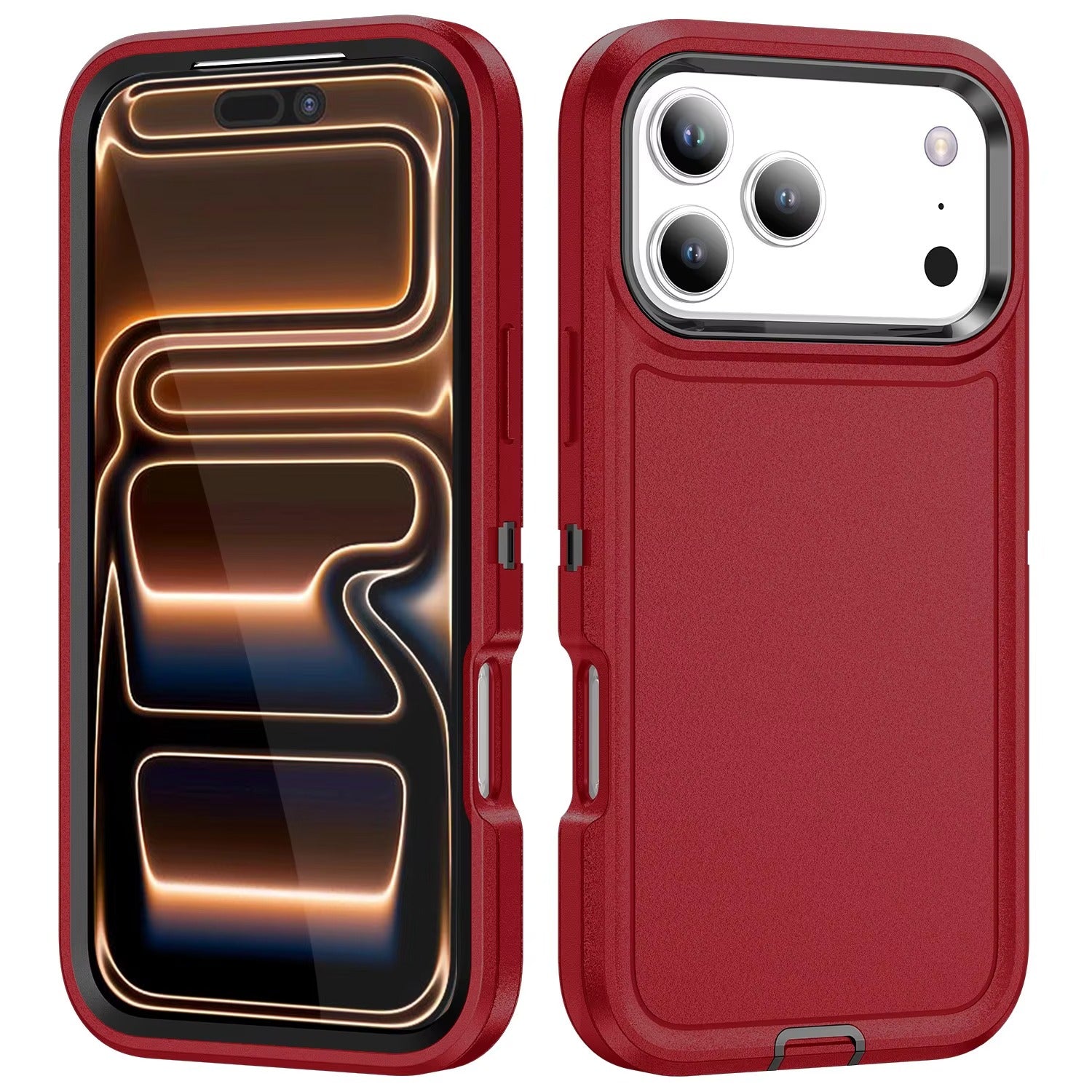 iPhone Case iPhone 17 Pro Max / Red NovaXCase