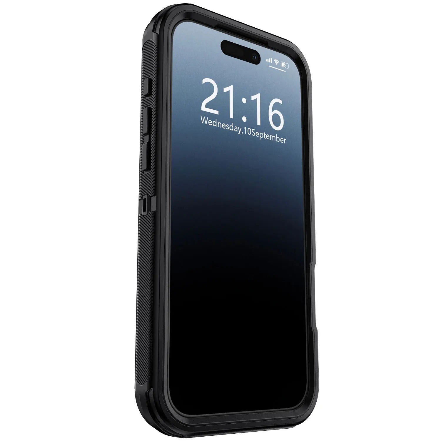 iPhone Case iPhone 17 Pro Max / Black NovaXCase