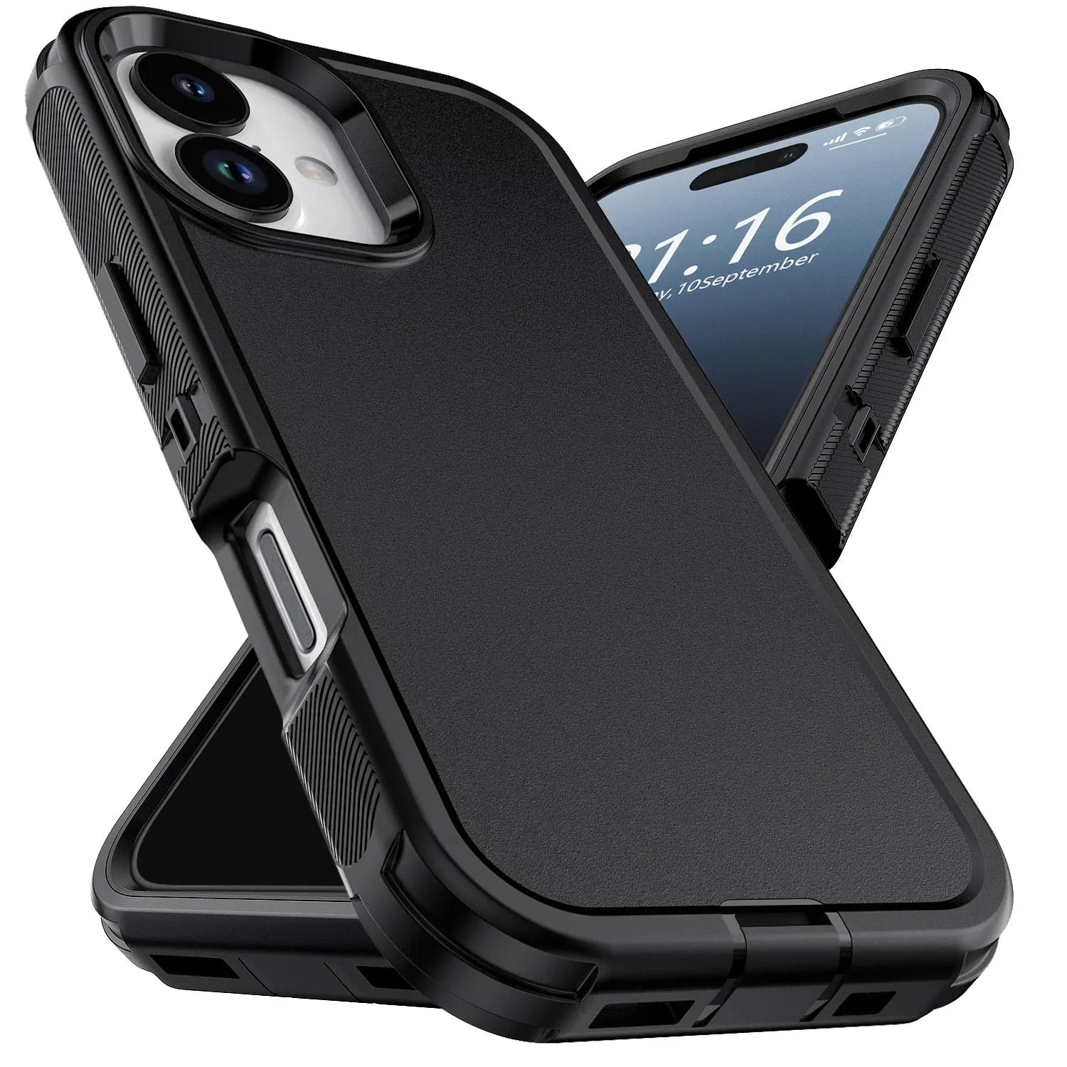 iPhone Case iPhone 17 Pro Max / Black NovaXCase