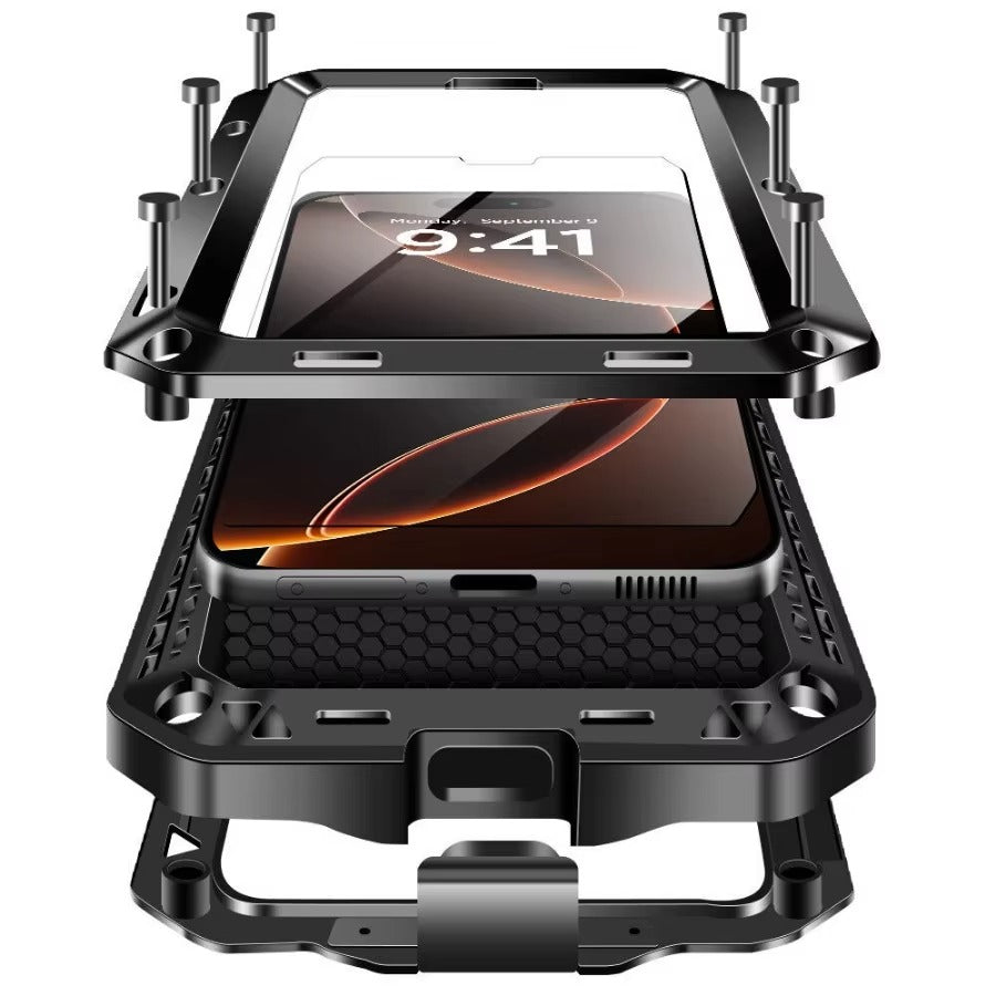 iPhone Case iPhone 17 Pro Max / Black ZenithXCase