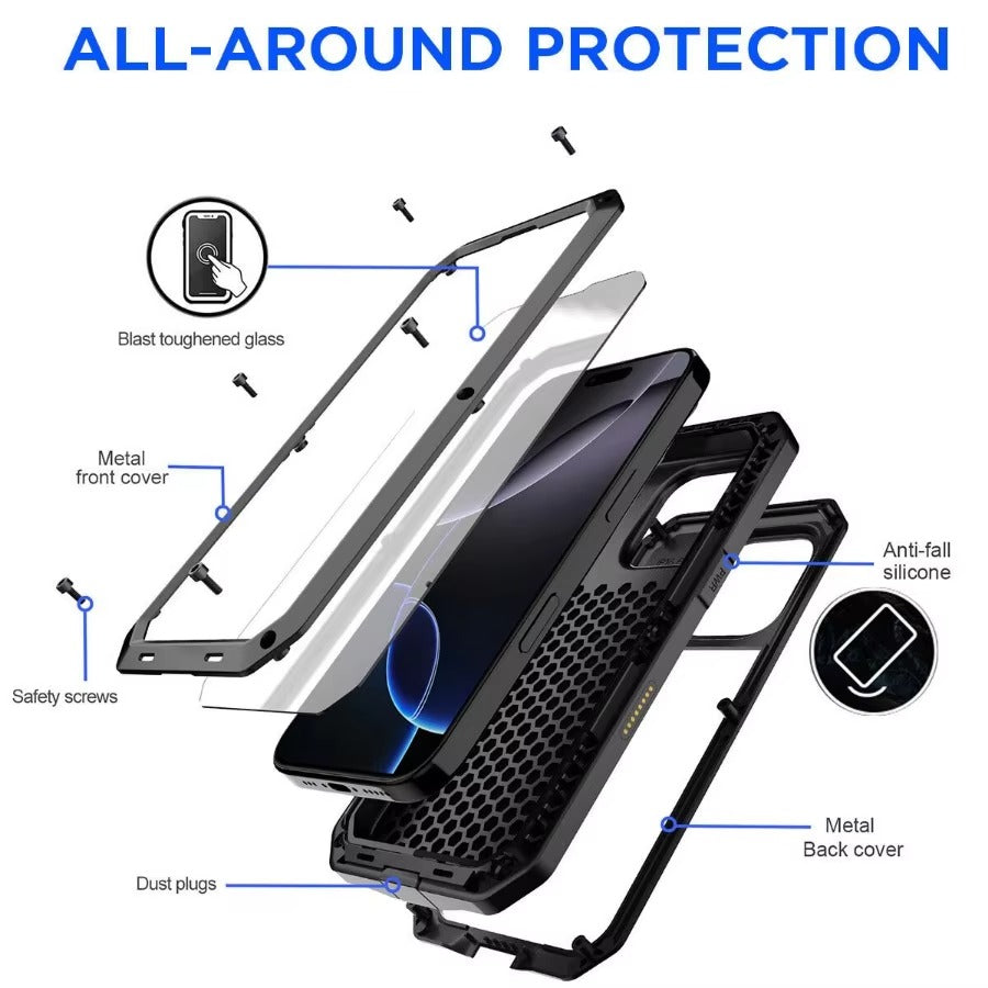 iPhone Case iPhone 17 Pro Max / Black ZenithXCase