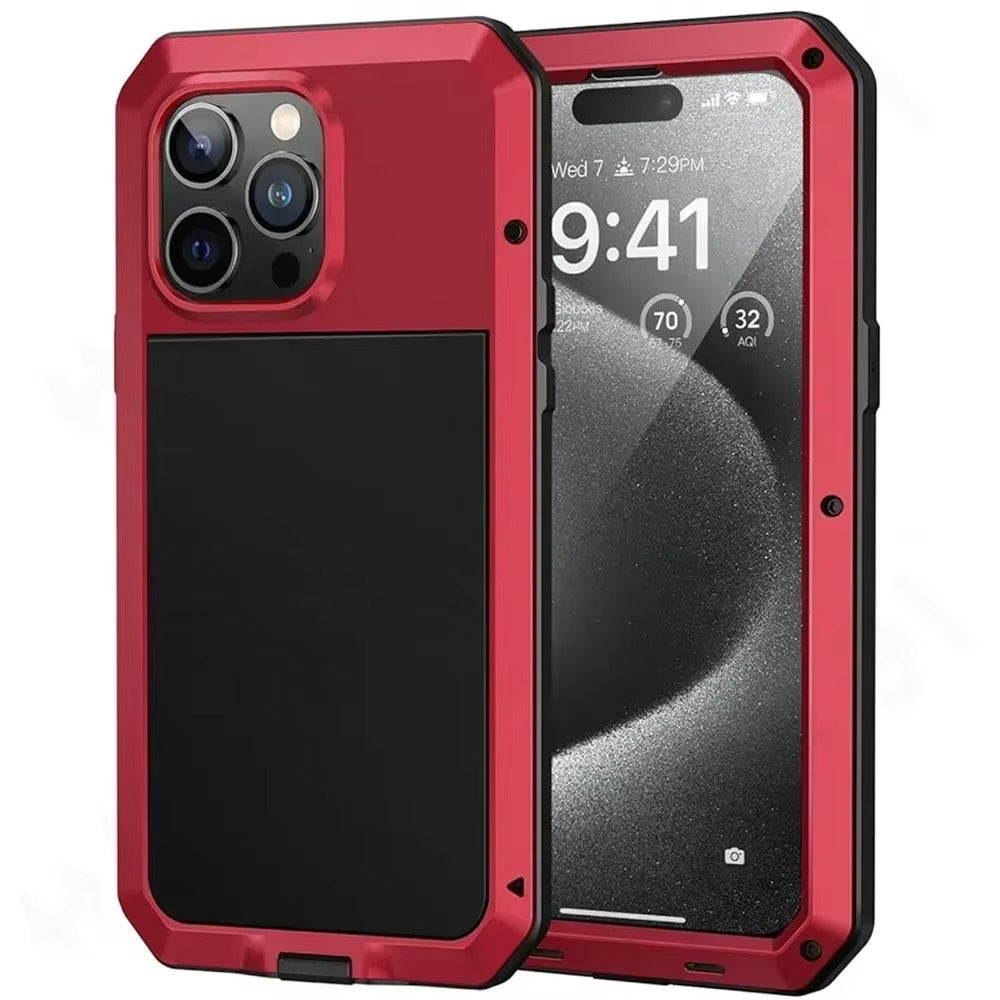 iPhone Case iPhone 17 Pro Max / Red ZenithXCase