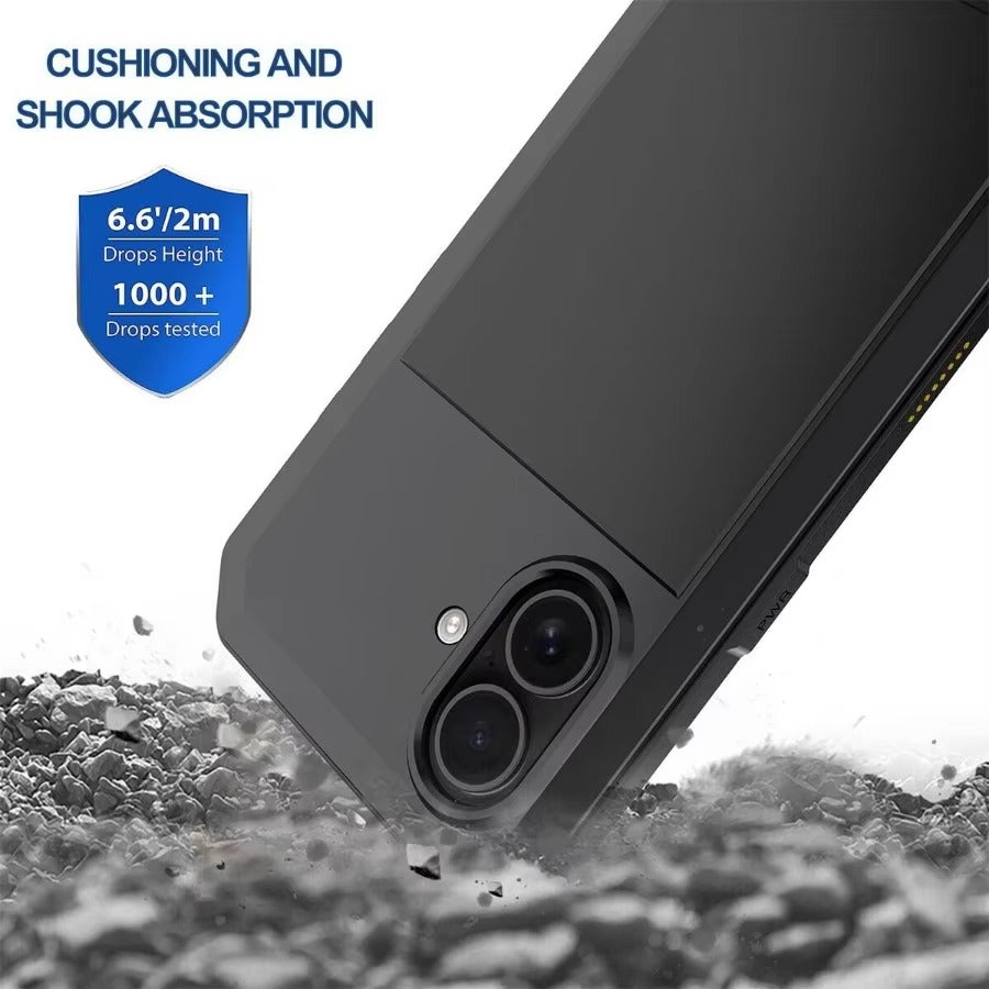 iPhone Case iPhone 17 Pro Max / Black ZenithXCase