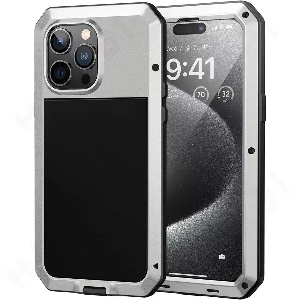 iPhone Case iPhone 17 Pro Max / Silver ZenithXCase