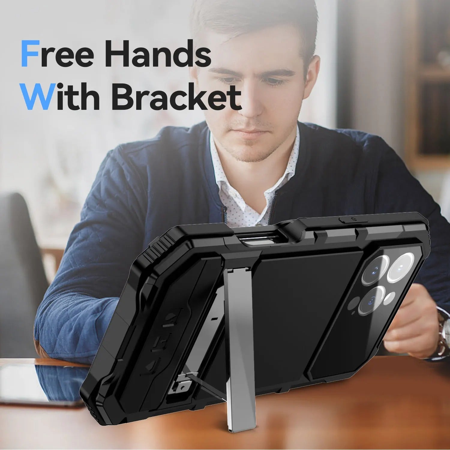 iPhone Case iPhone 17 Pro Max / Black ZenithXCase