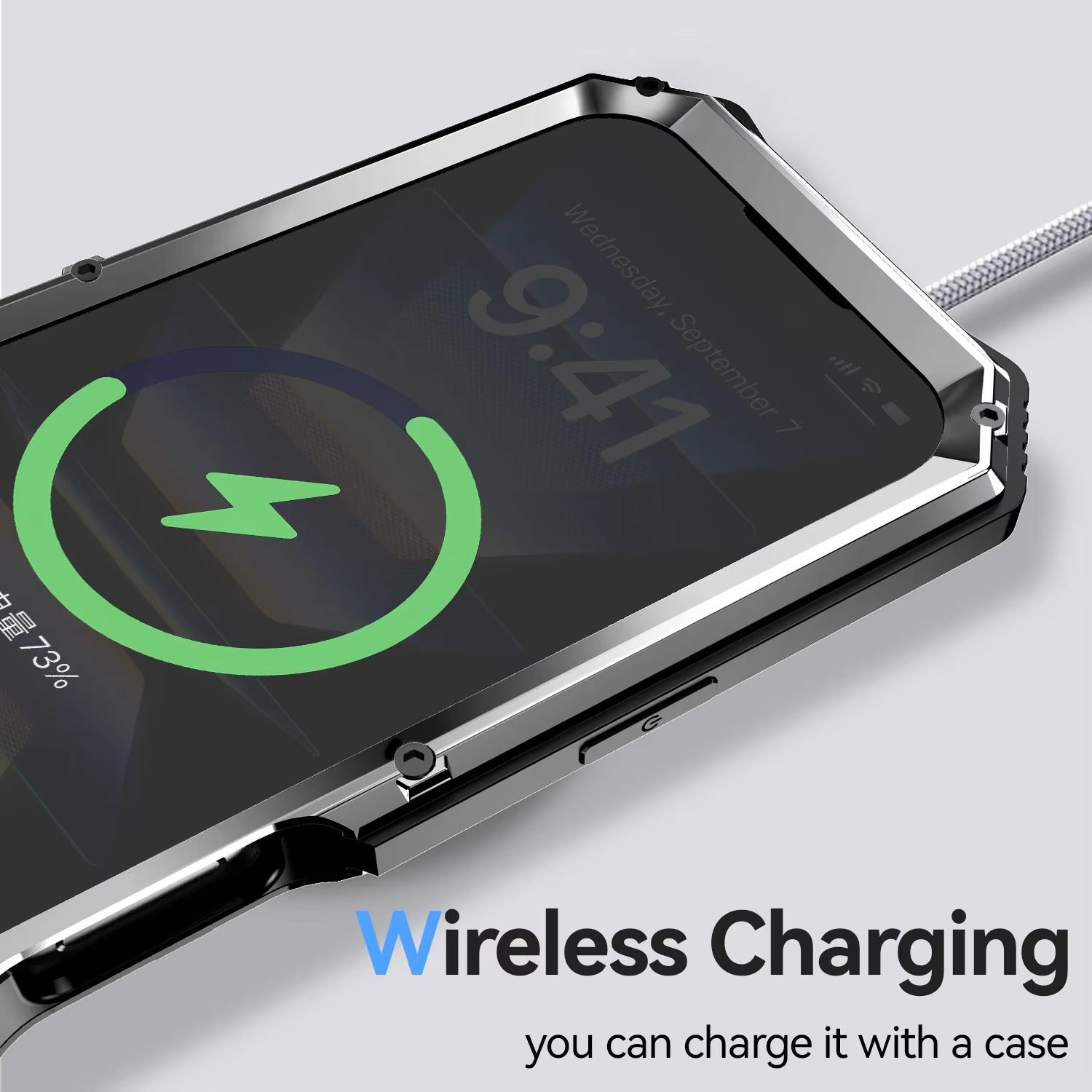 iPhone Case iPhone 17 Pro Max / Black ZenithXCase