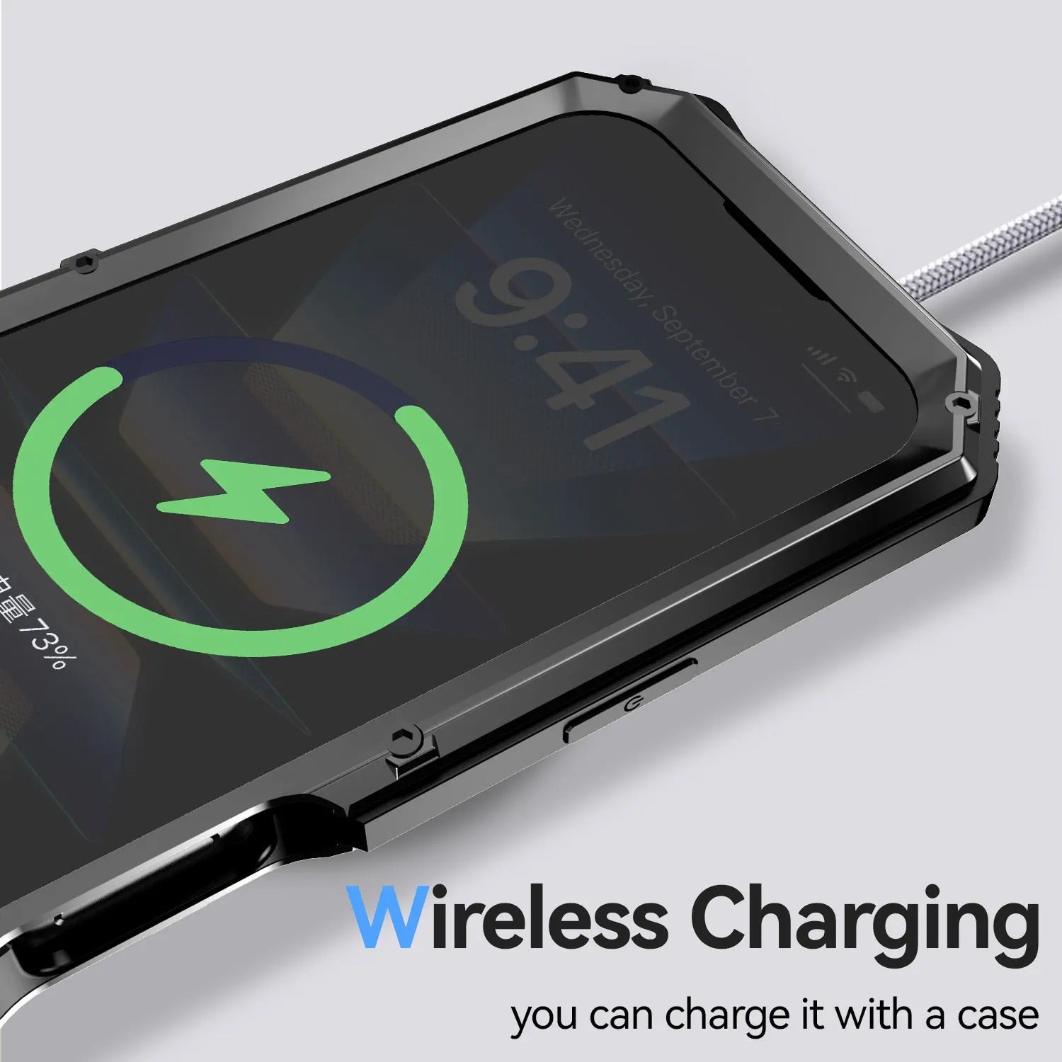 iPhone Case iPhone 17 Pro Max / Black ZenithXCase