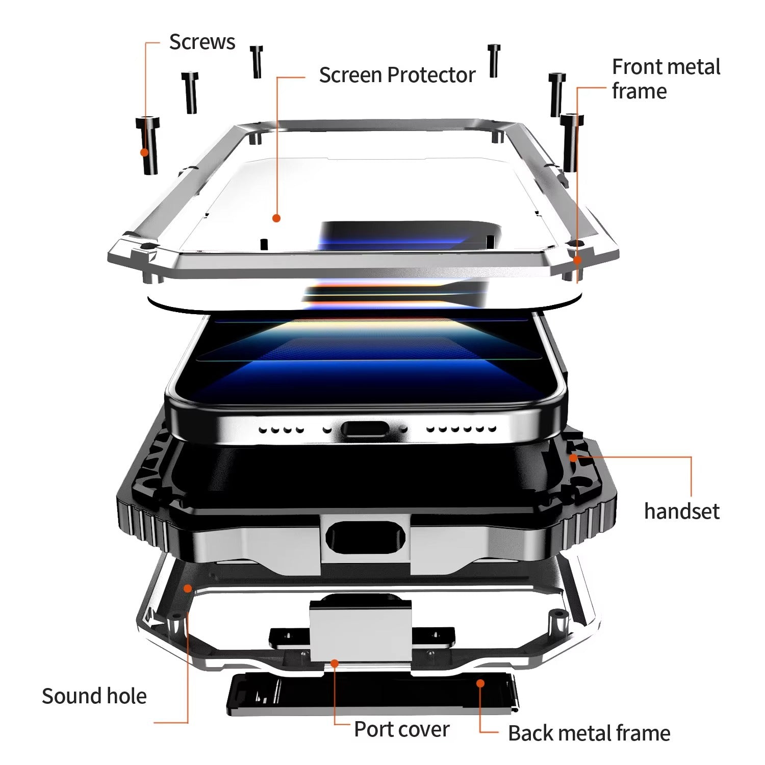 iPhone Case iPhone 17 Pro Max / Black ZenithXCase