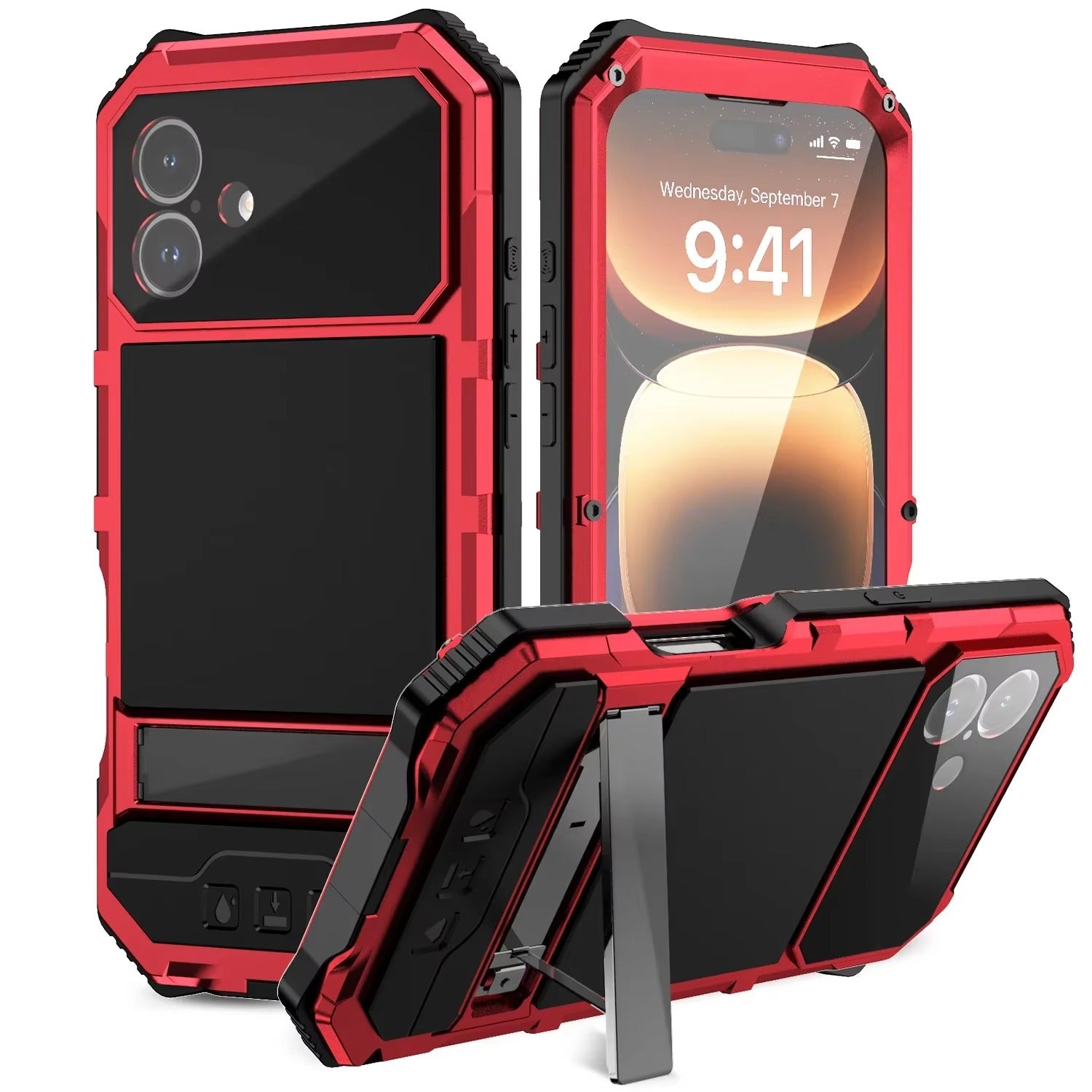 iPhone Case iPhone 17 Pro Max / Red ZenithXCase