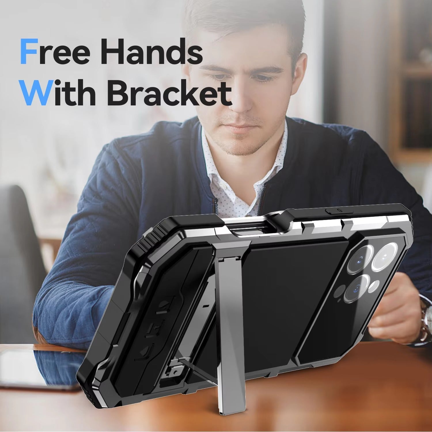 iPhone Case iPhone 17 Pro Max / Black ZenithXCase