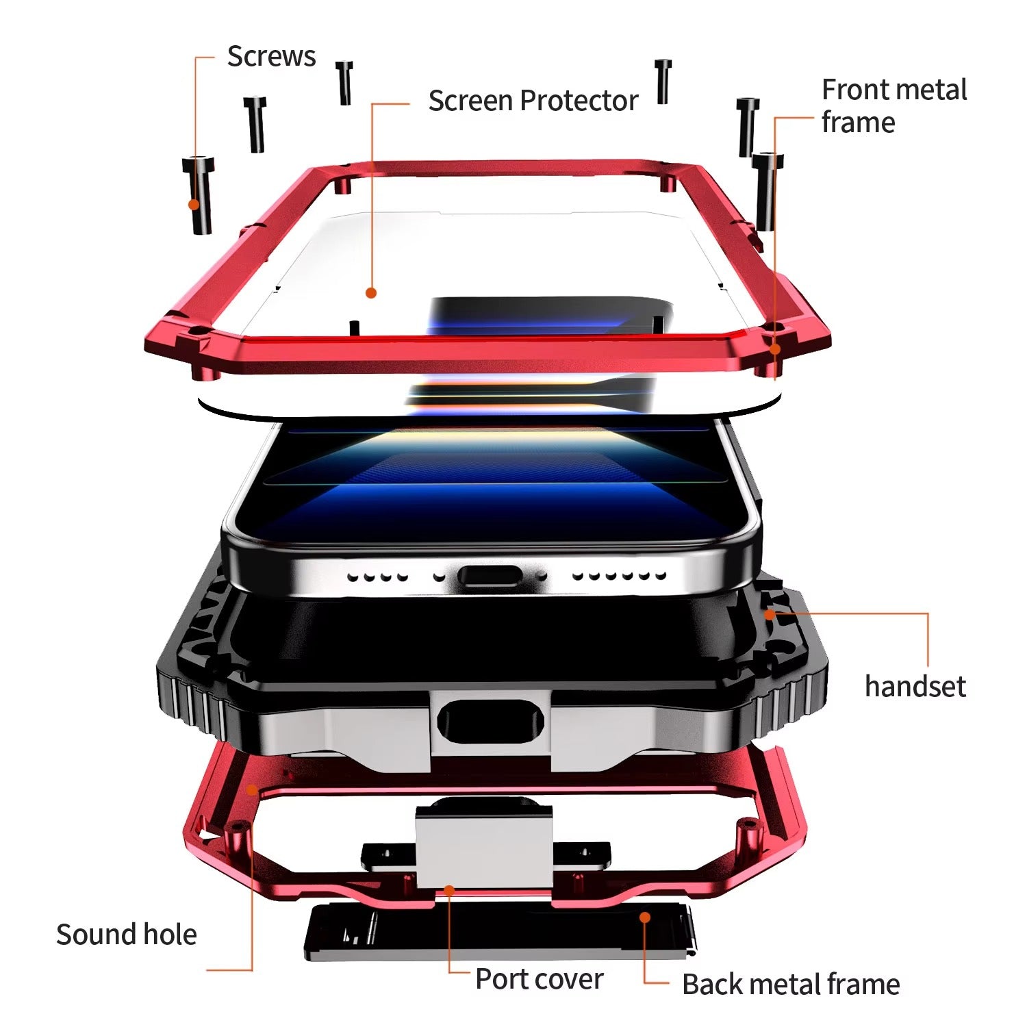 iPhone Case iPhone 17 Pro Max / Black ZenithXCase