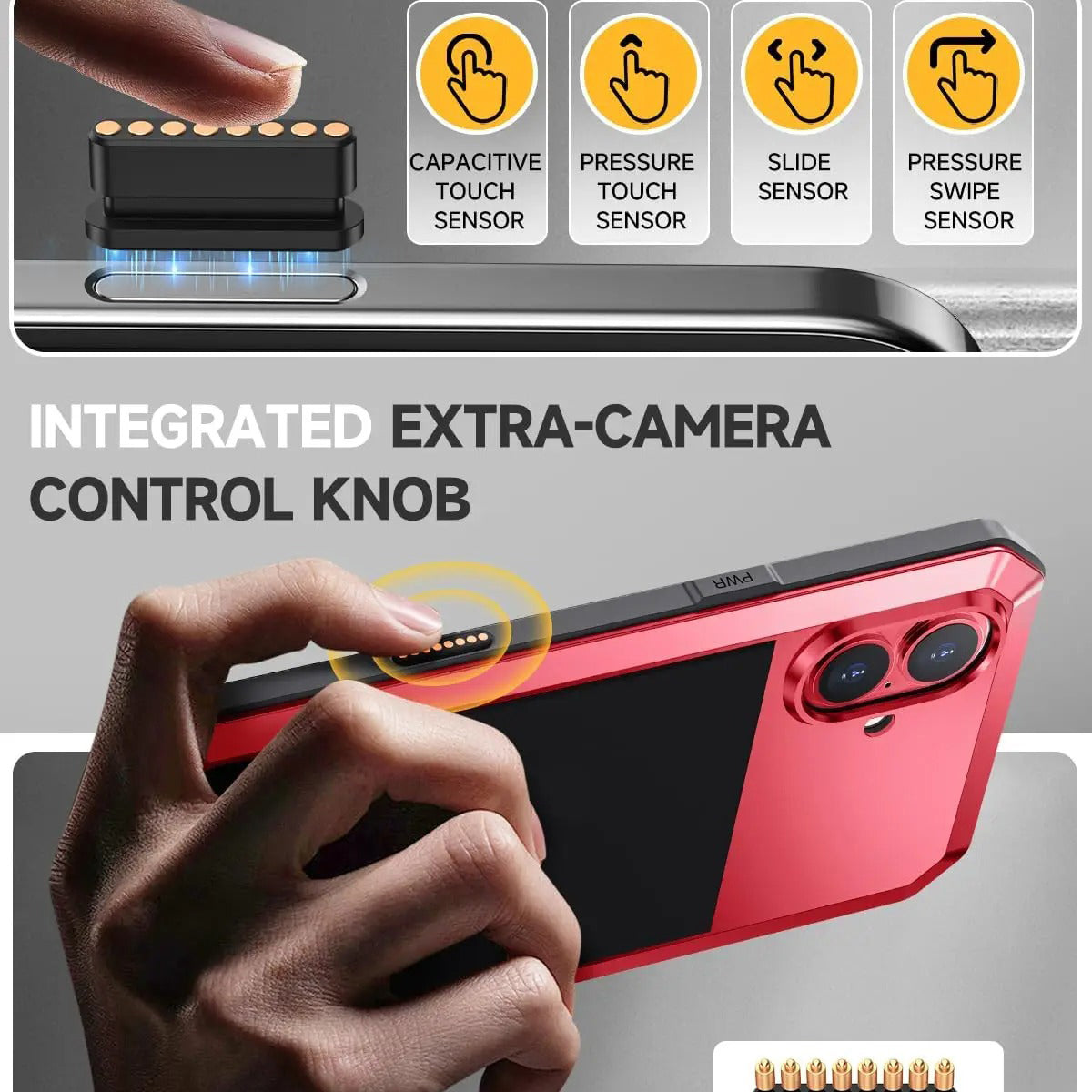 iPhone Case iPhone 17 Pro Max / Black ZenithXCase