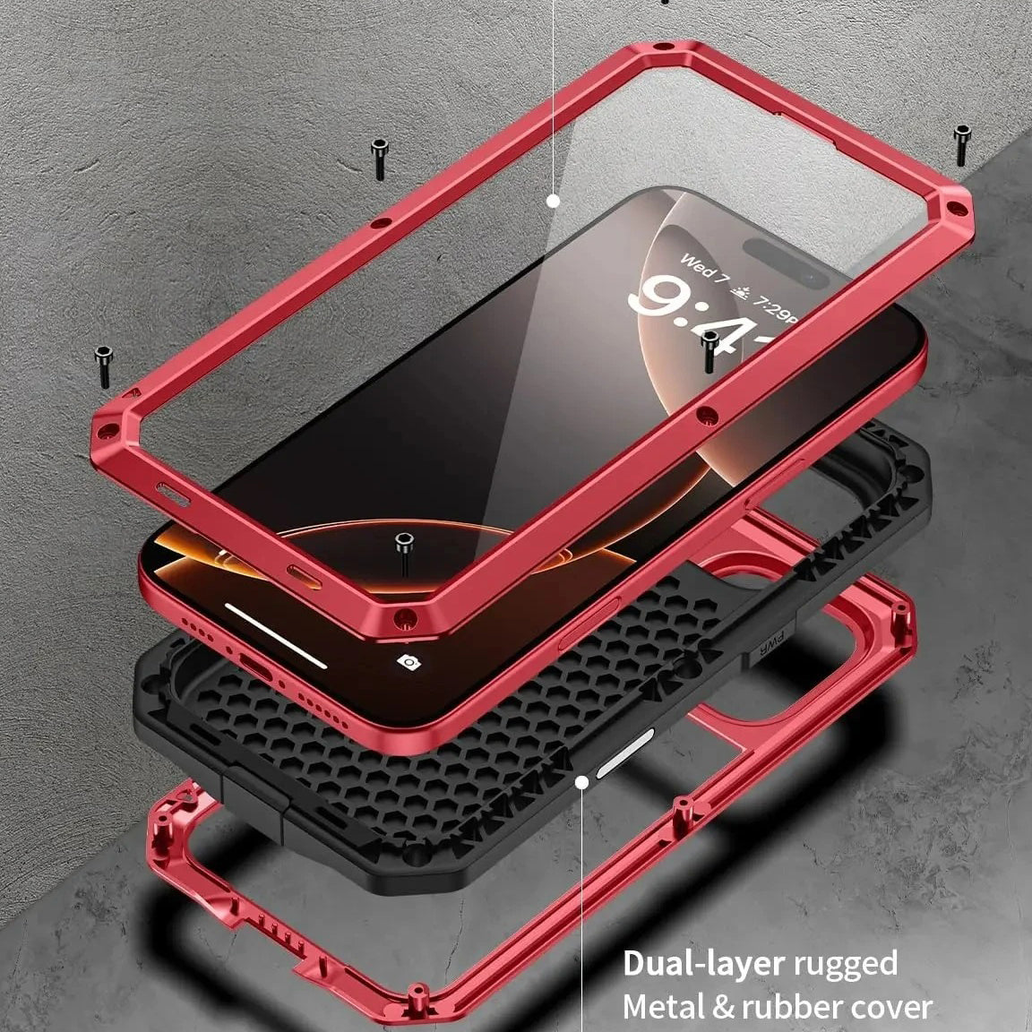 iPhone Case iPhone 17 Pro Max / Black ZenithXCase