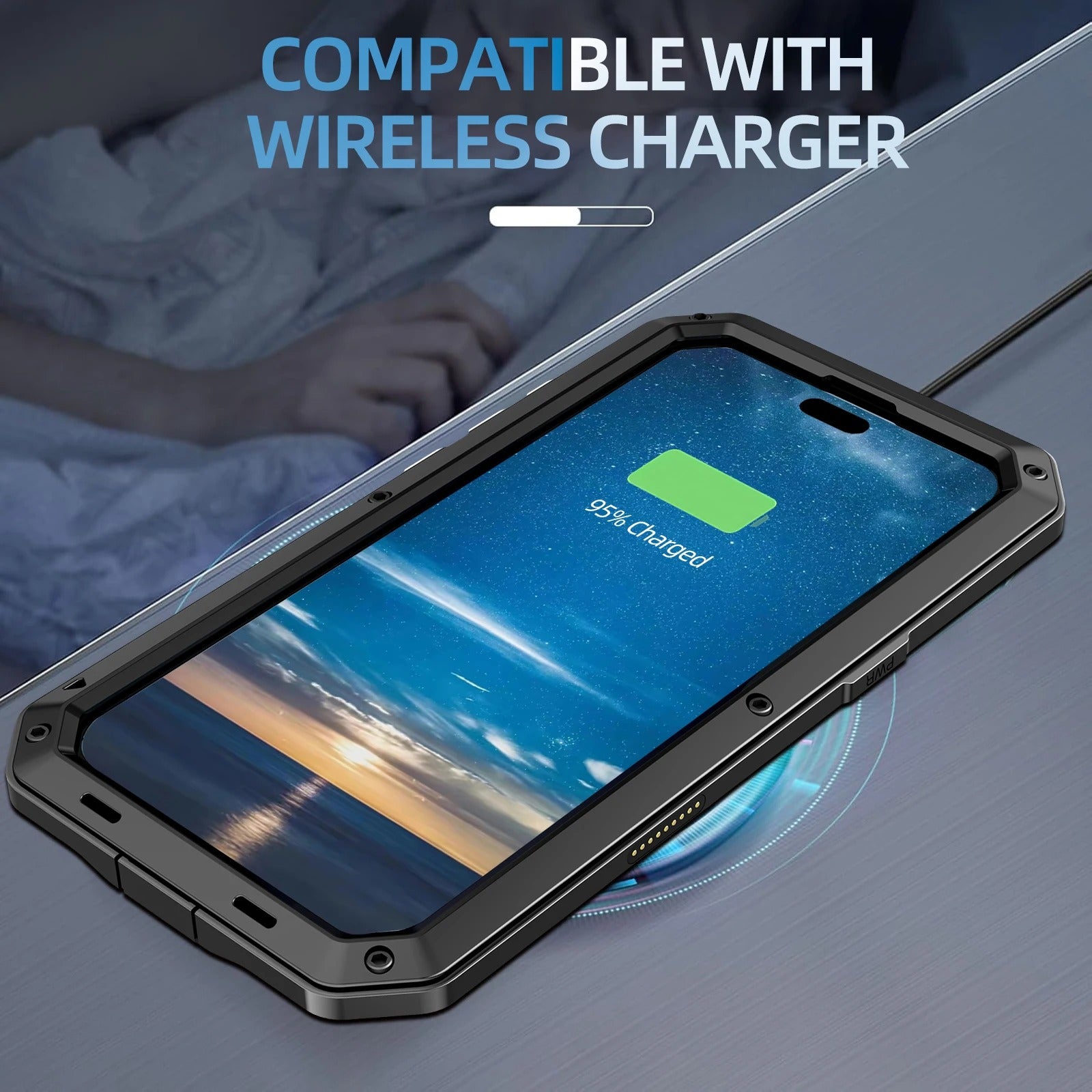 iPhone Case iPhone 17 Pro Max / Black ZenithXCase