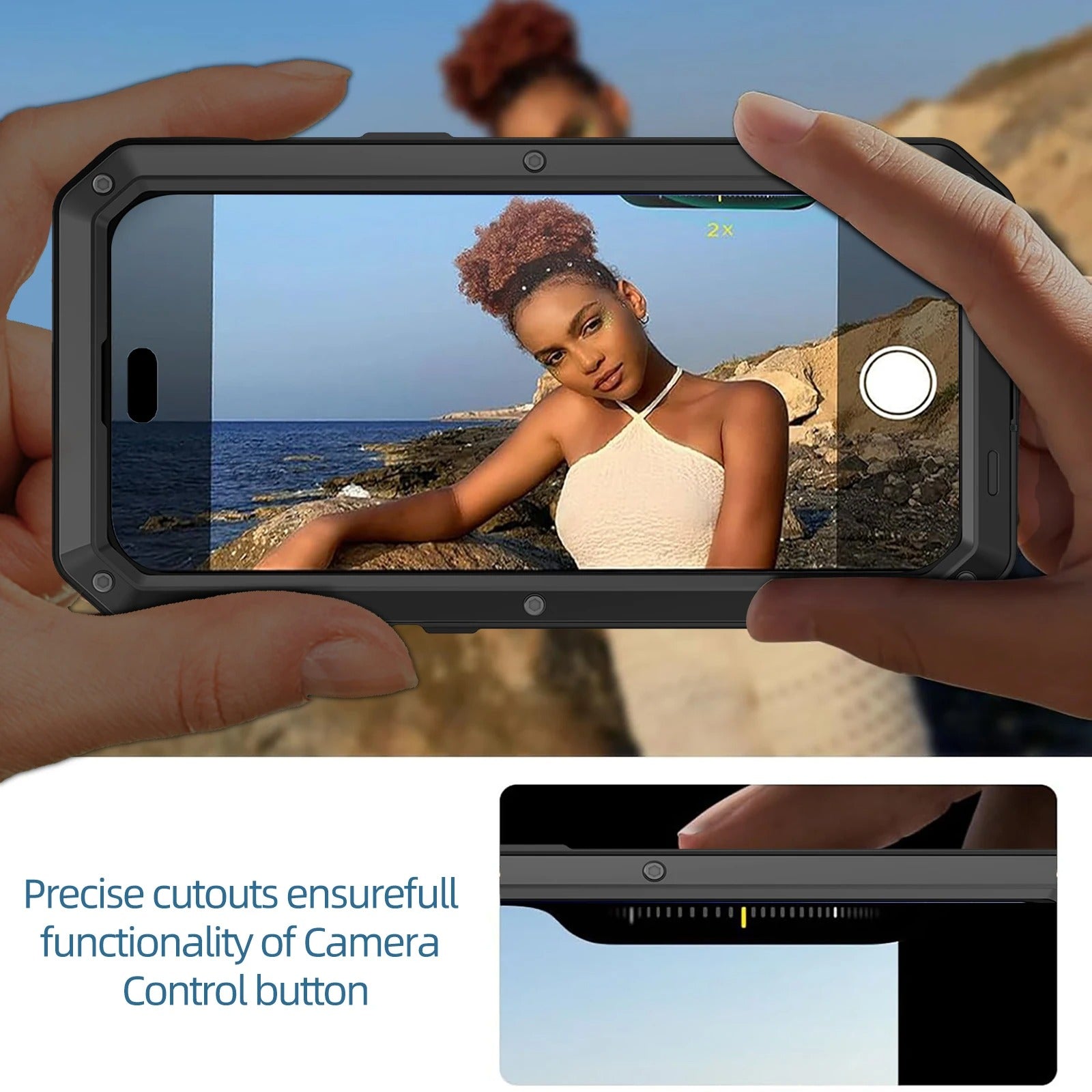 iPhone Case iPhone 17 Pro Max / Black ZenithXCase