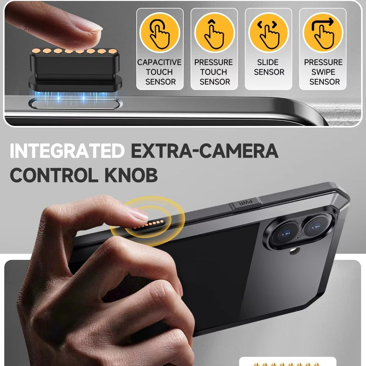 iPhone Case iPhone 17 Pro Max / Black ZenithXCase