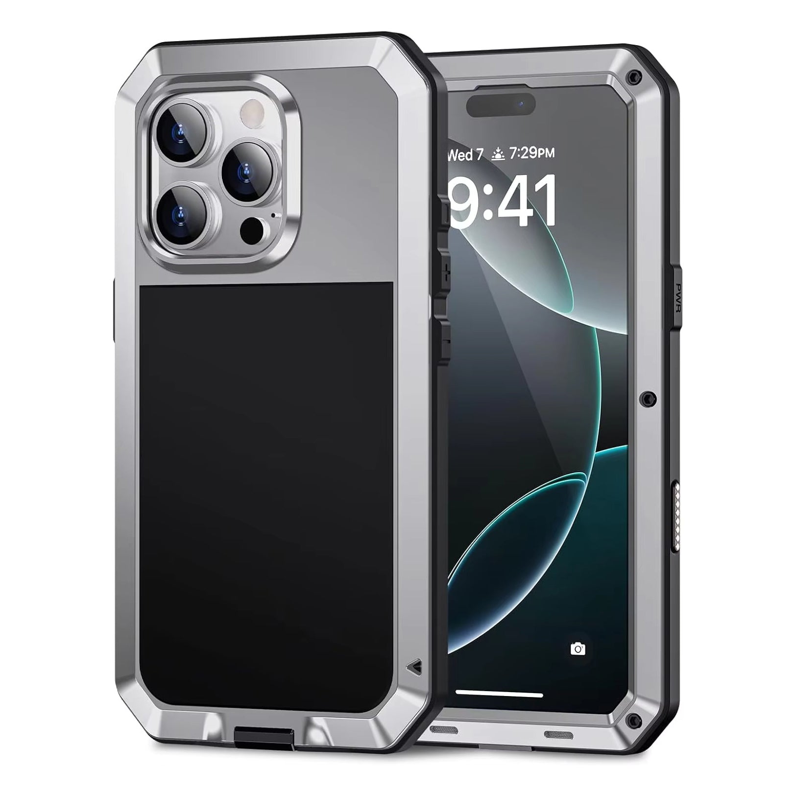 iPhone Case iPhone 17 Pro Max / Silver ZenithXCase