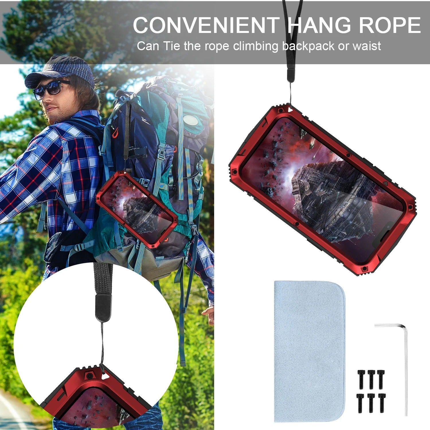 iPhone Case iPhone 17 Pro Max / Black ZenithXCase