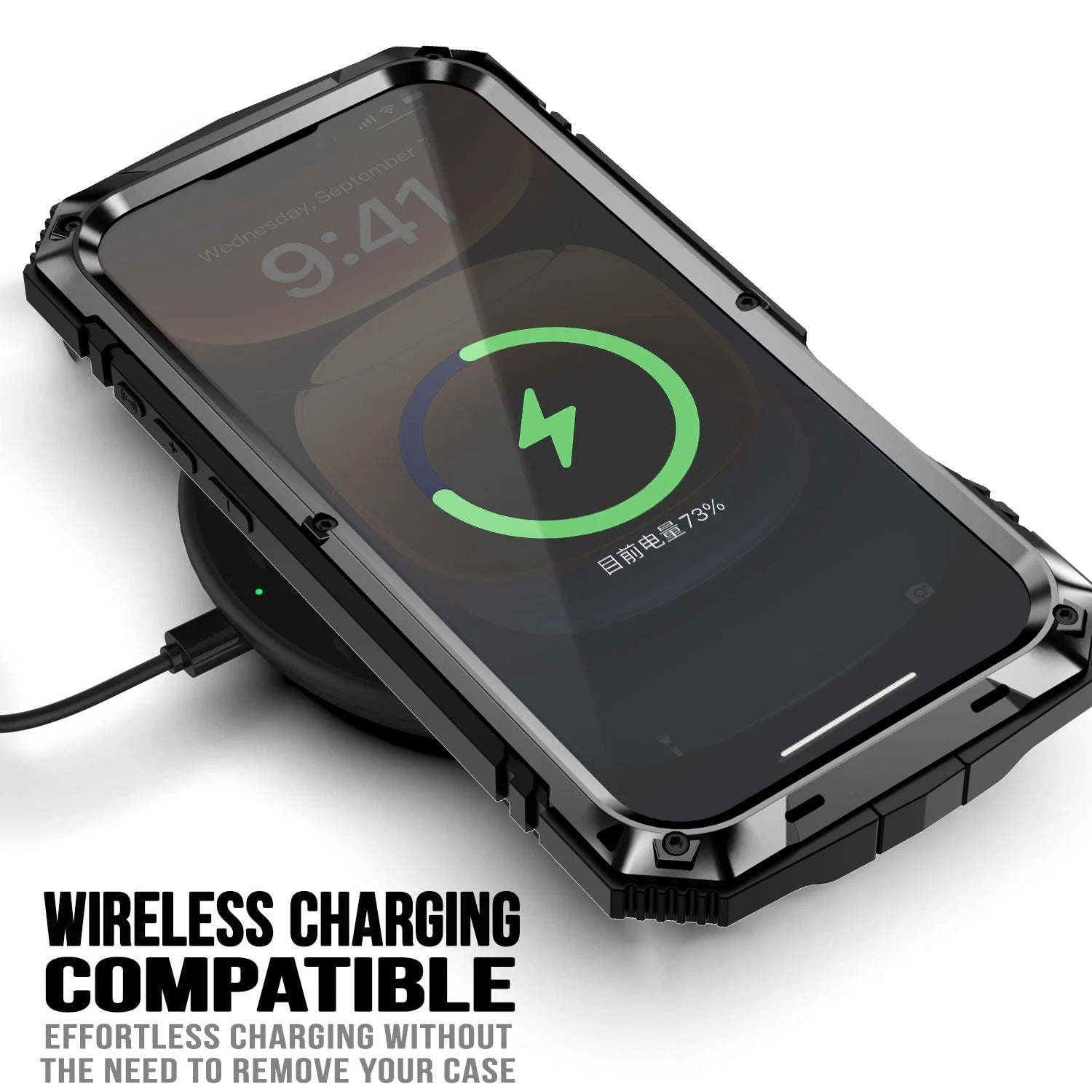 iPhone Case iPhone 17 Pro Max / Black ZenithXCase