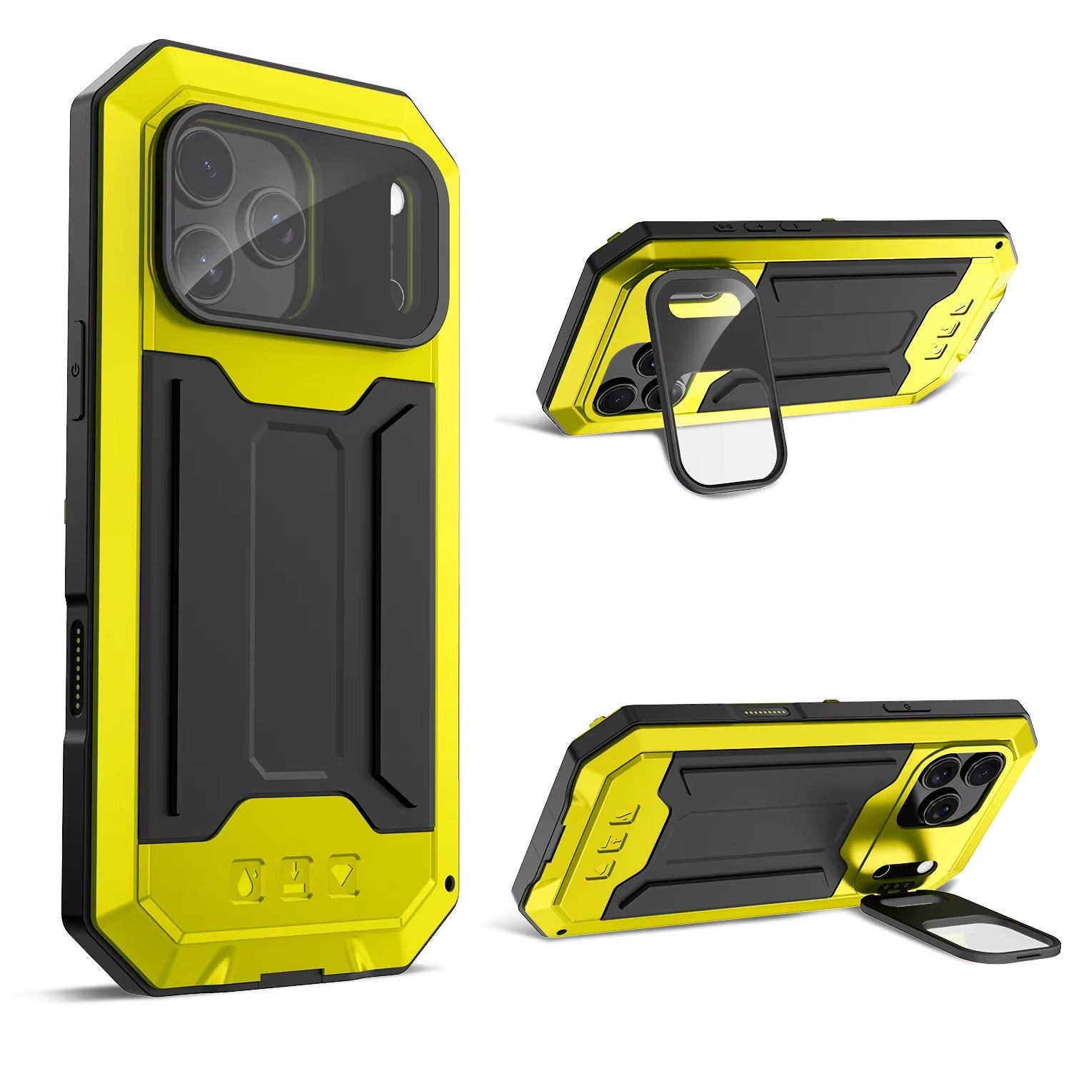 iPhone Case iPhone 17 Pro Max / Yellow ZenithXCase