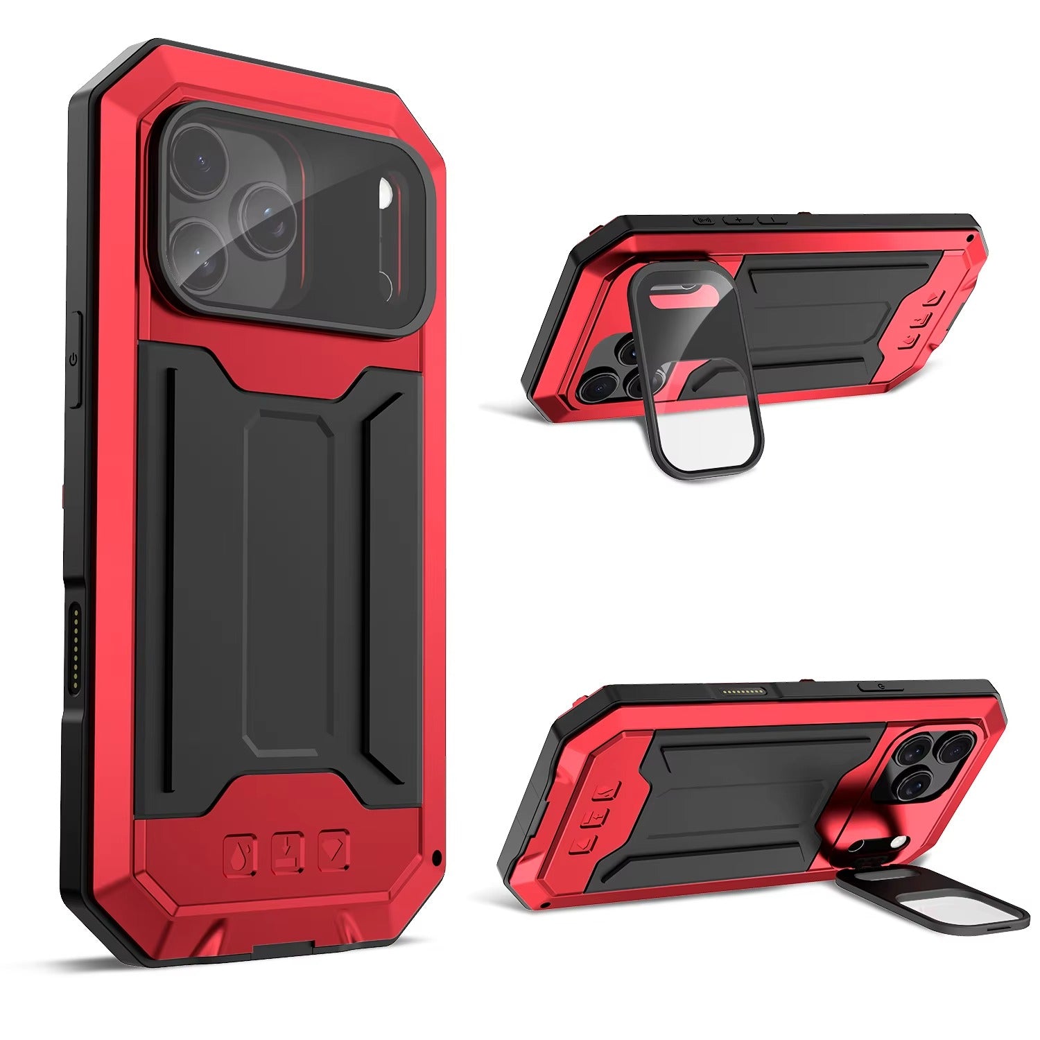 iPhone Case iPhone 17 Pro Max / Red ZenithXCase