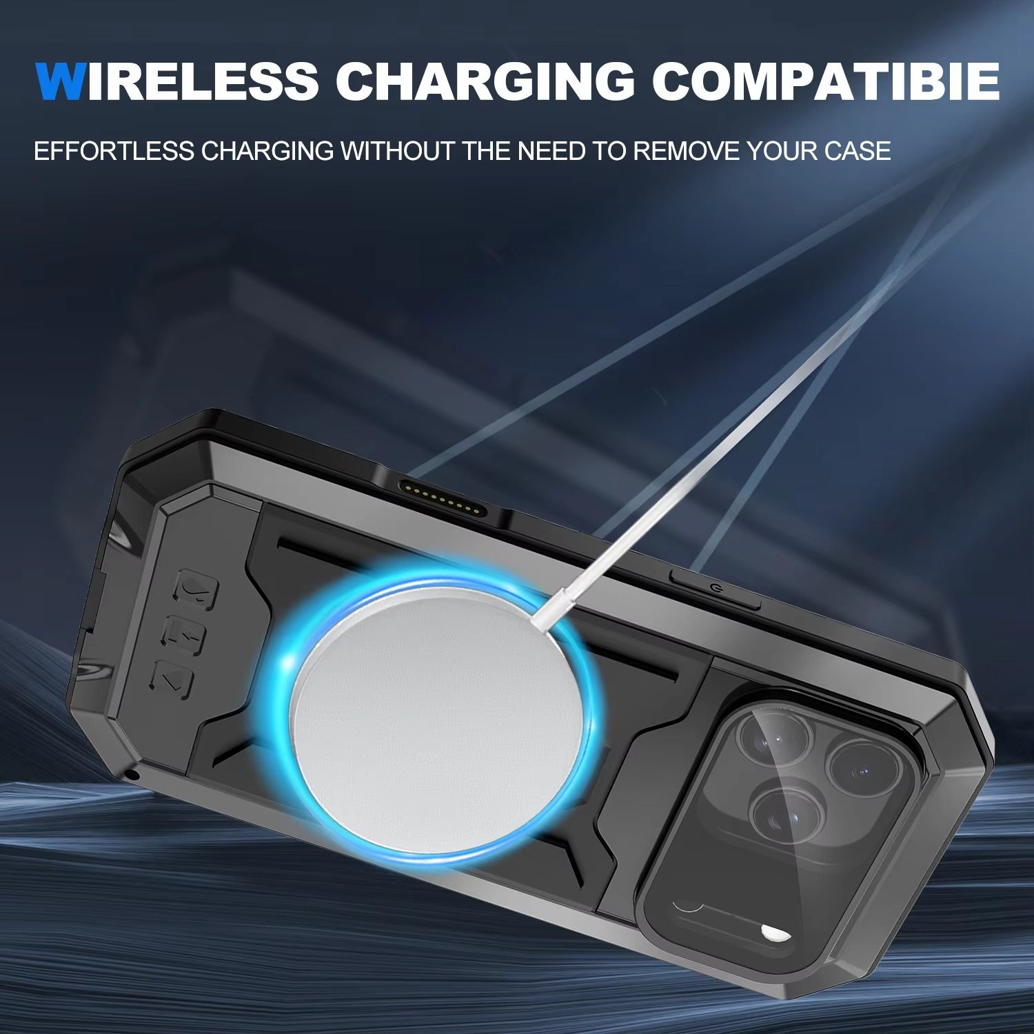 iPhone Case iPhone 17 Pro Max / Black ZenithXCase