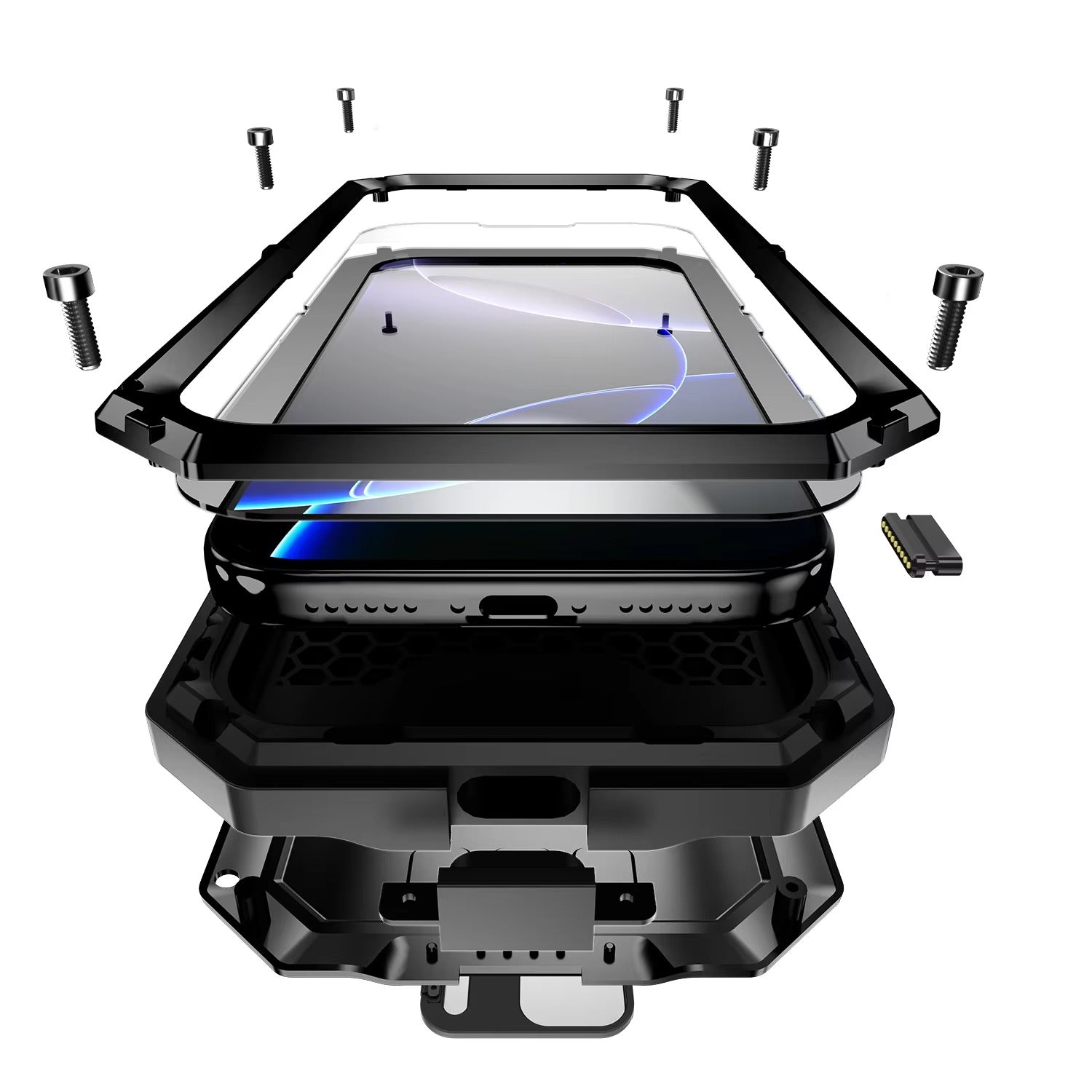 iPhone Case iPhone 17 Pro Max / Black ZenithXCase