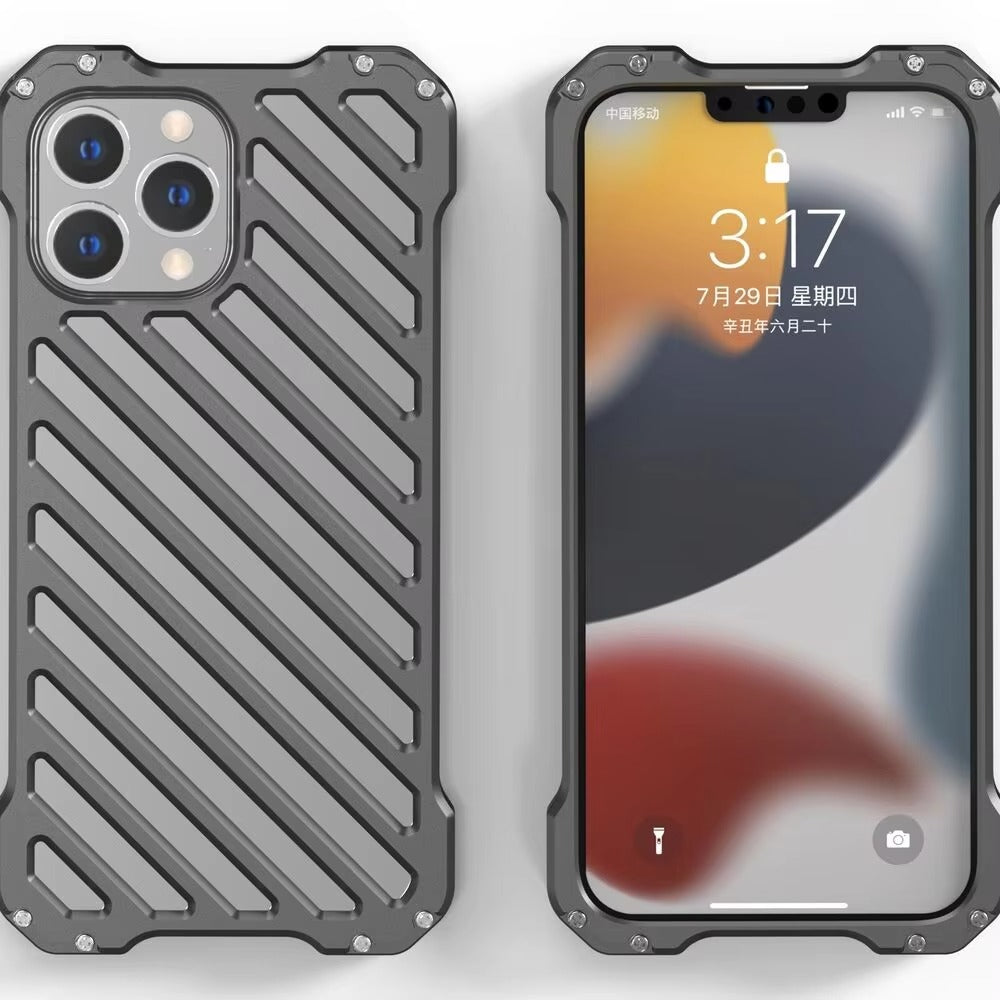 iPhone Case iPhone 17 Pro Max / Gray NovaXCase